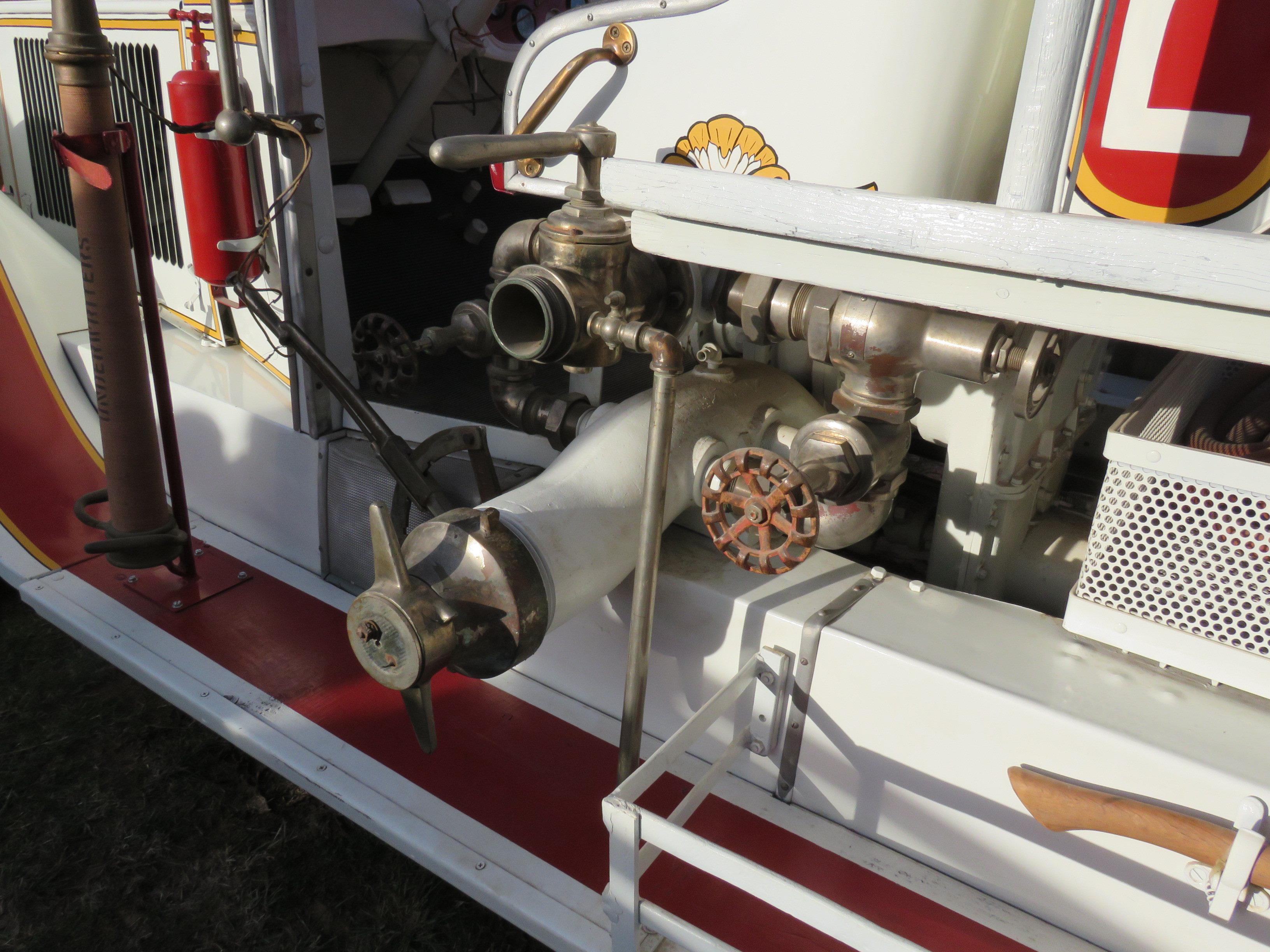 1930 REO Model FE Fire Truck