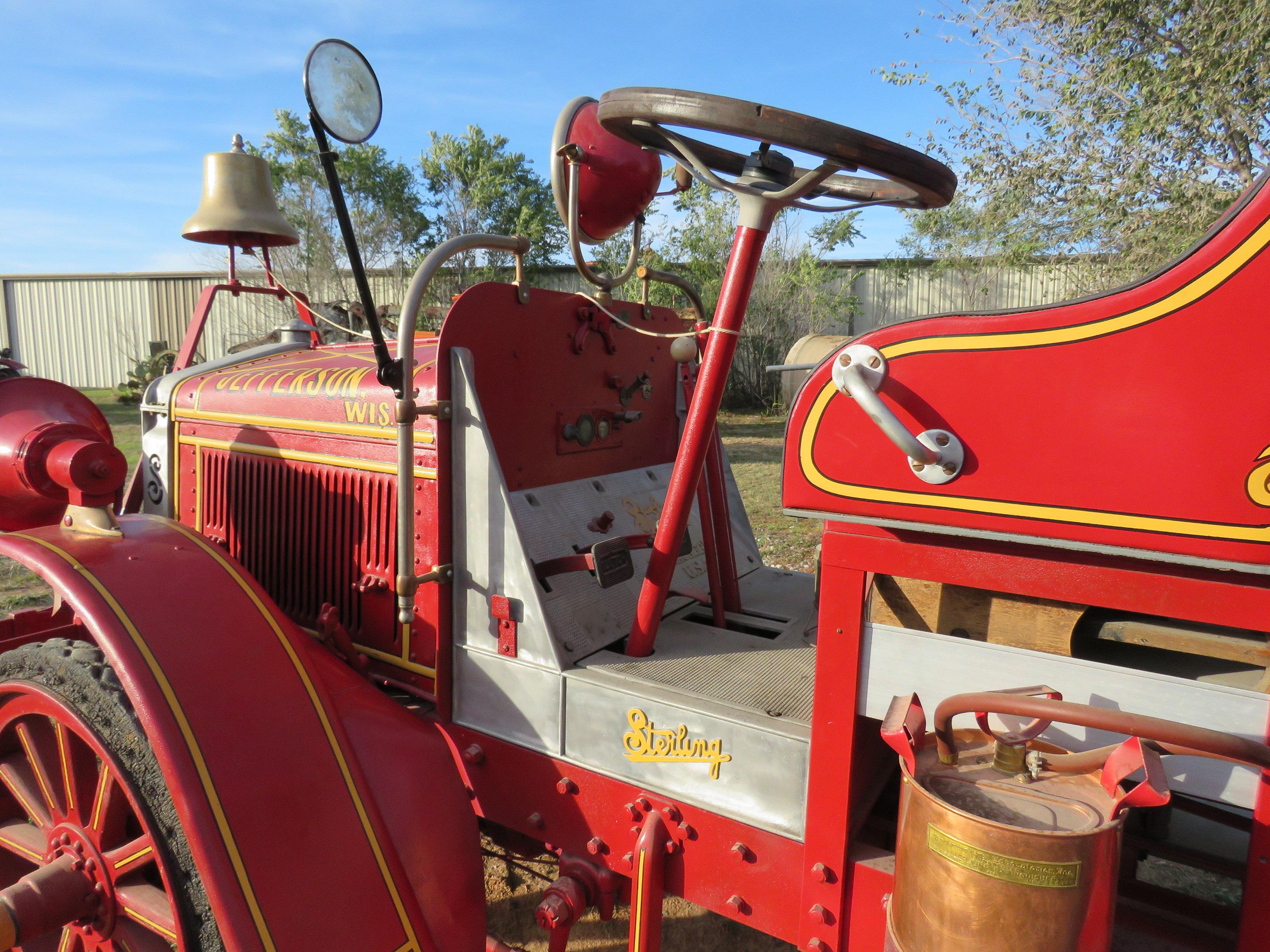 1924 Sterling Fire -Ladder Truck