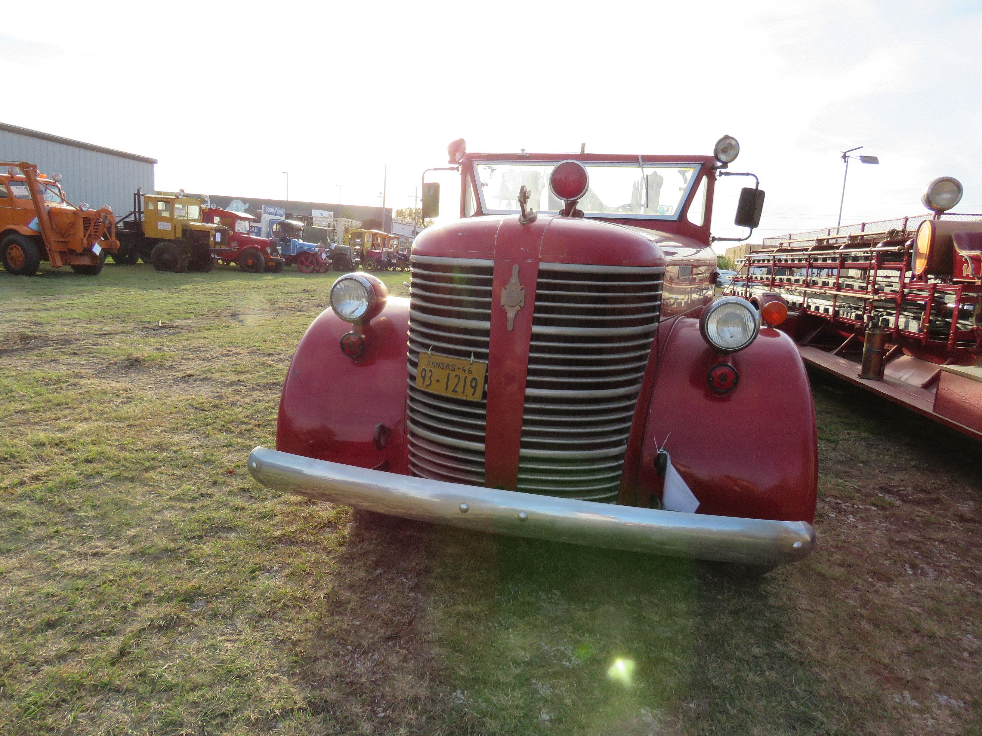 1946 American LaFrance Arial Ladder Truck