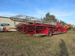 1946 American LaFrance Arial Ladder Truck