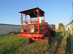 1954 American LaFrance Foam Rescue Truck for Restore