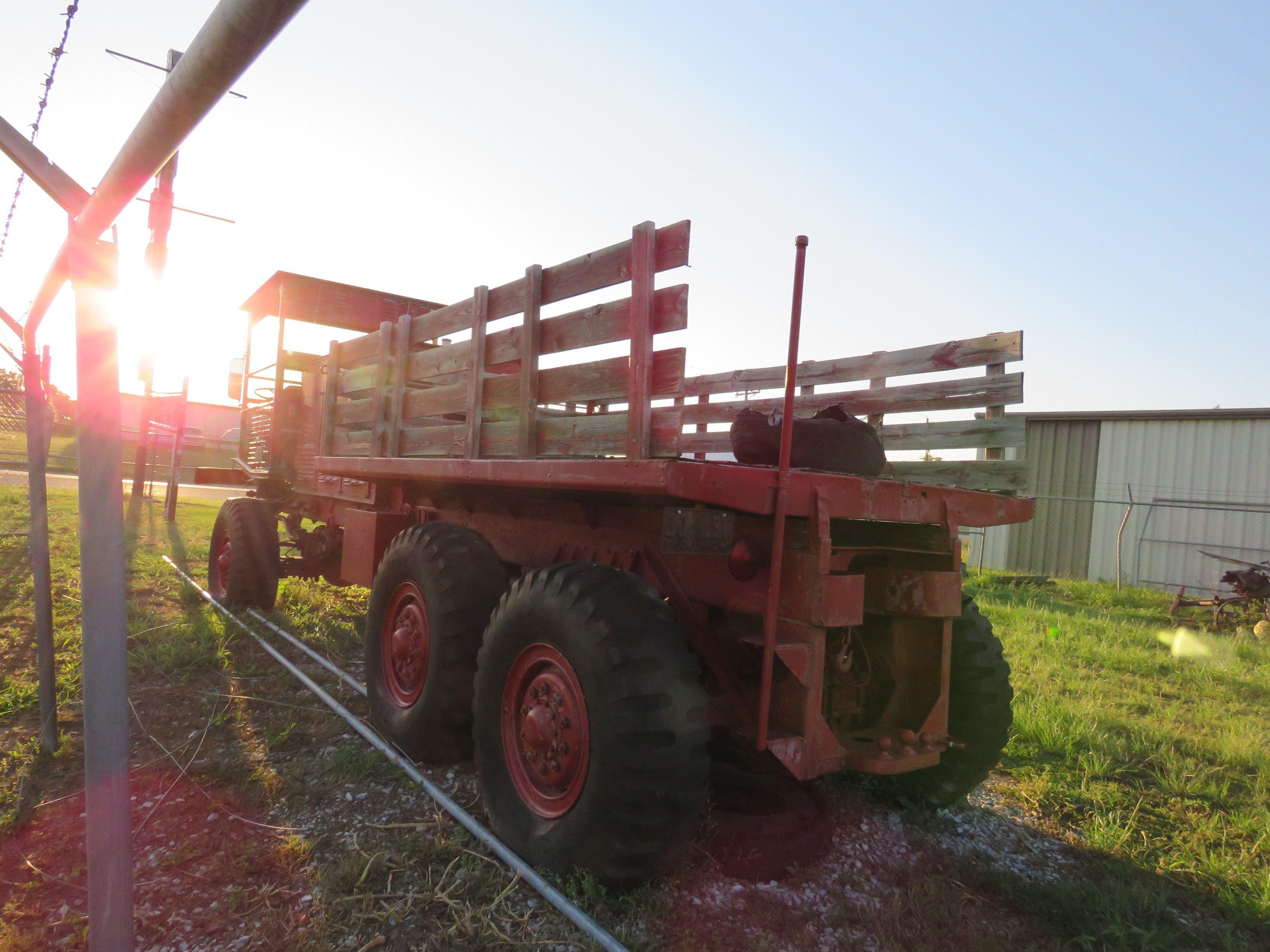 1954 American LaFrance Foam Rescue Truck for Restore