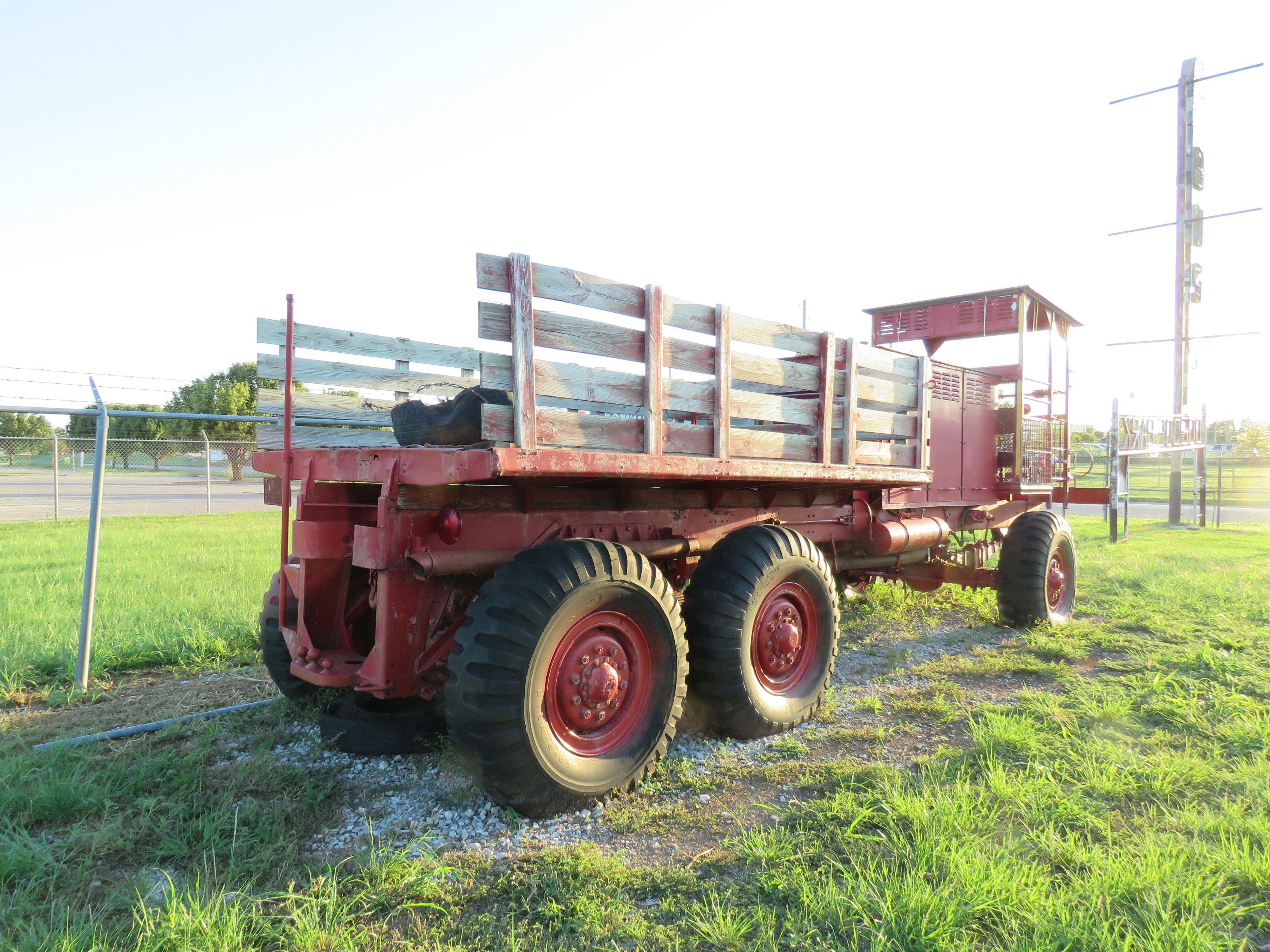 1954 American LaFrance Foam Rescue Truck for Restore