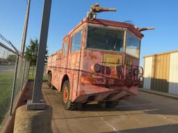 1954 American LaFrance Foam Rescue Truck for Restore