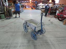 Small Wooden Wagon with Ford Script