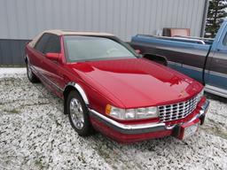 1997 Cadillac Seville -Sedona Edition