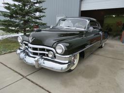 1950 Cadillac Coupe Deville Series 62 Coupe