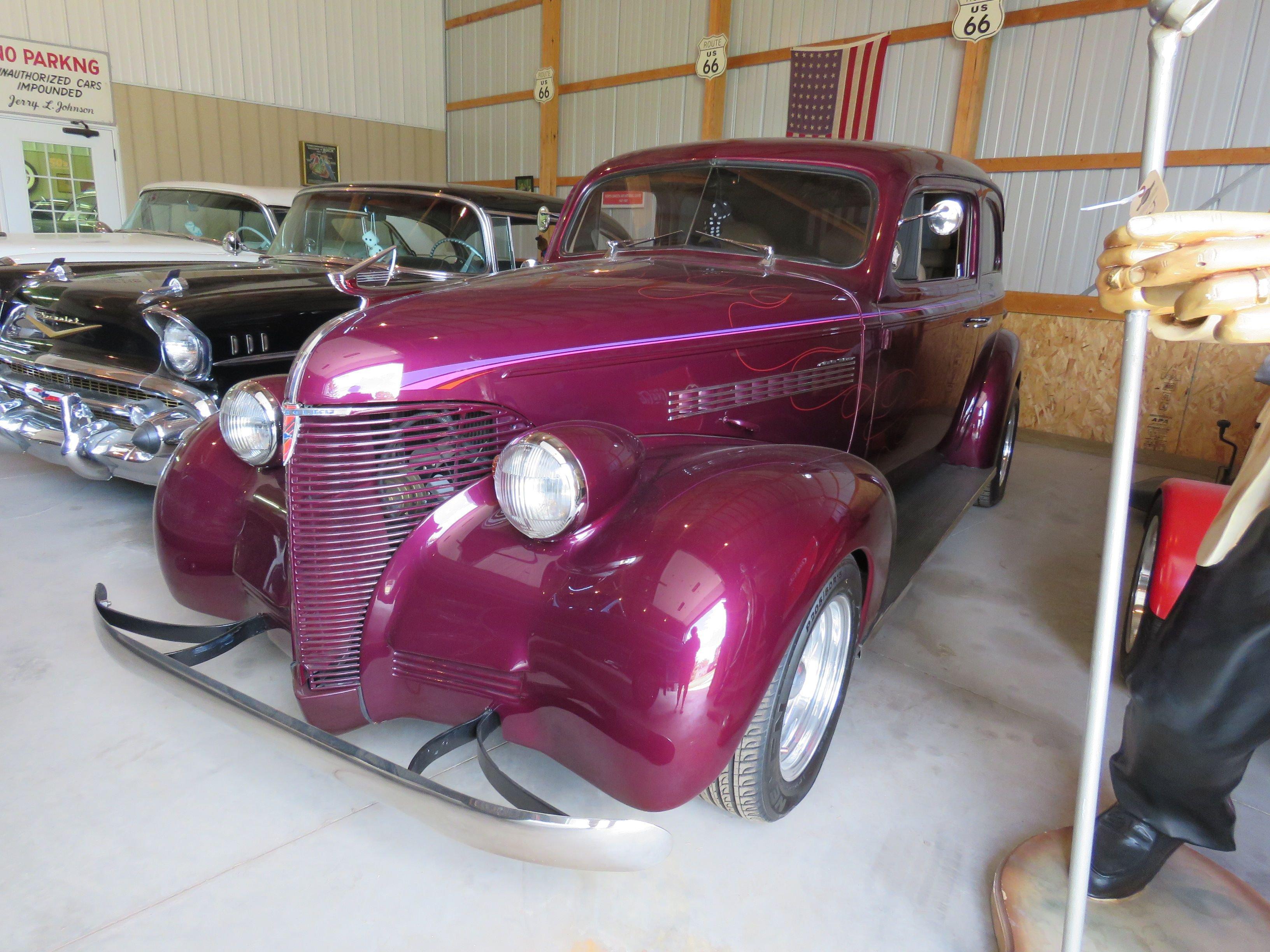 1939 Chevrolet Master Deluxe 2dr Sedan Street rod