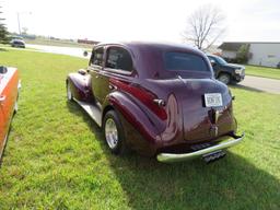 1939 Chevrolet Master Deluxe 2dr Sedan Street rod