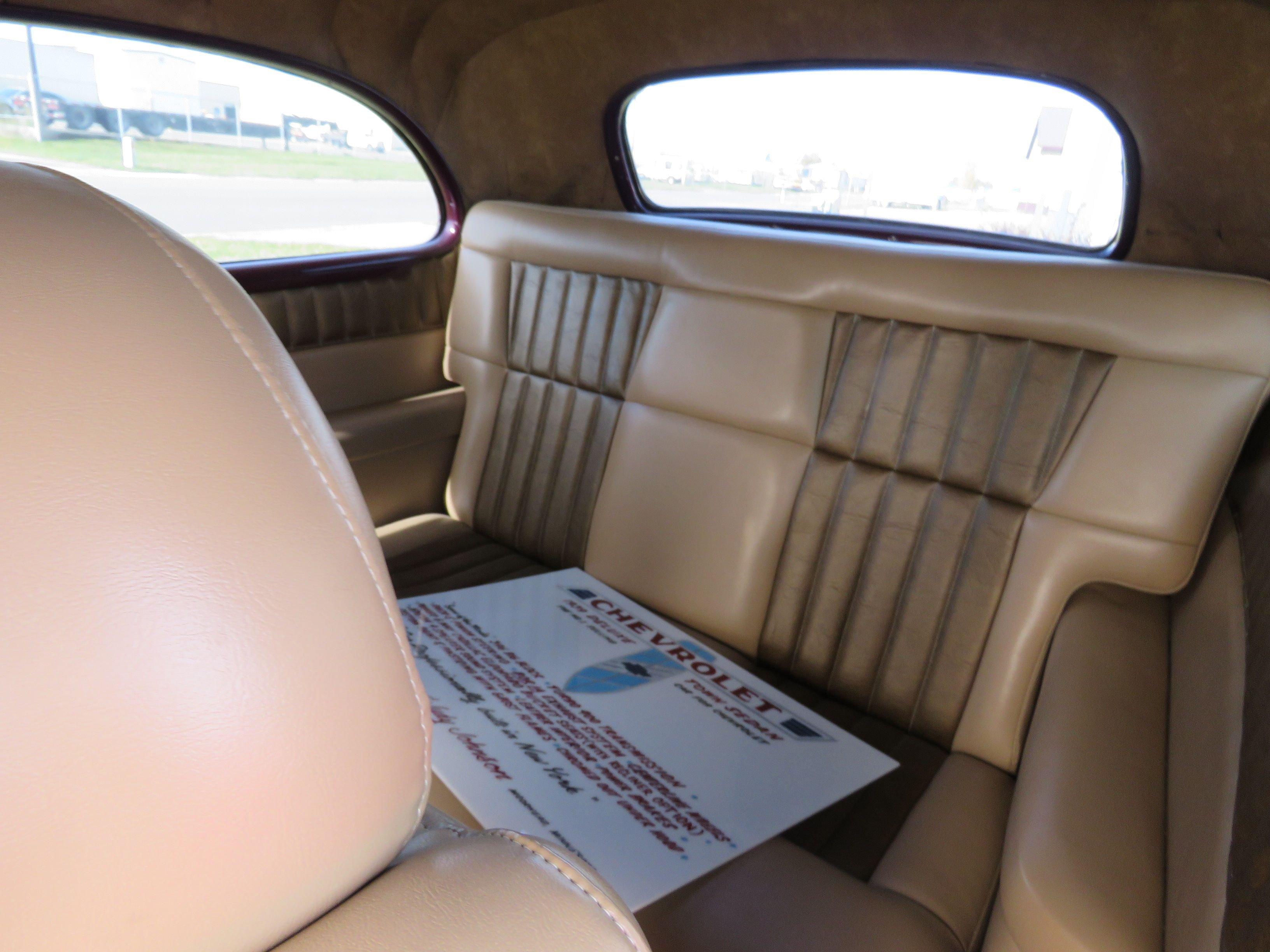 1939 Chevrolet Master Deluxe 2dr Sedan Street rod