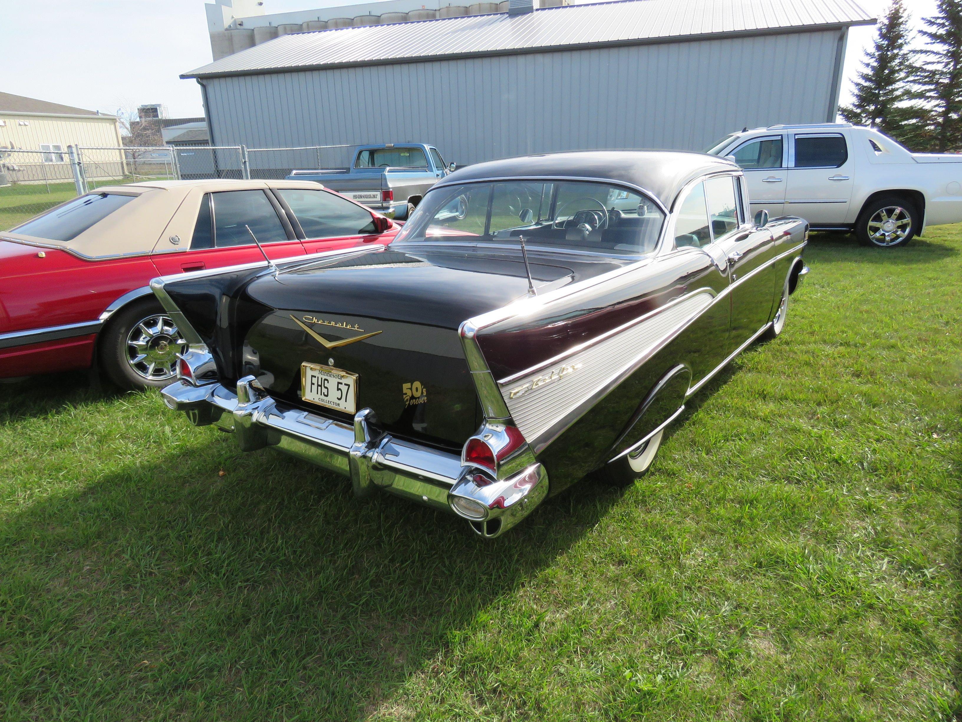 1957 Chevrolet Belair 2dr HT