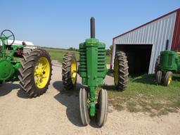 1952 John Deere A Tractor