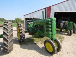 1952 John Deere A Tractor