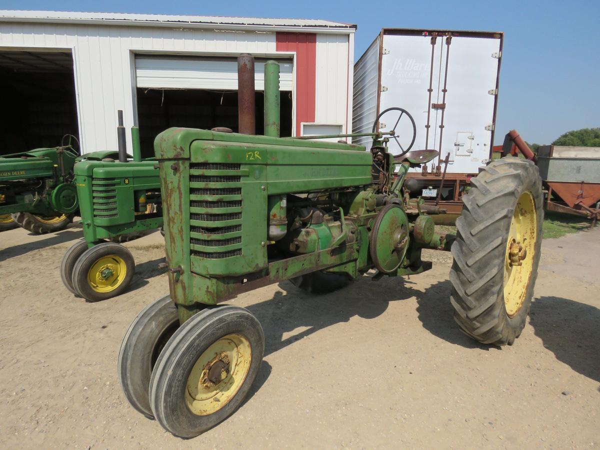 1947 John Deere A Tractor