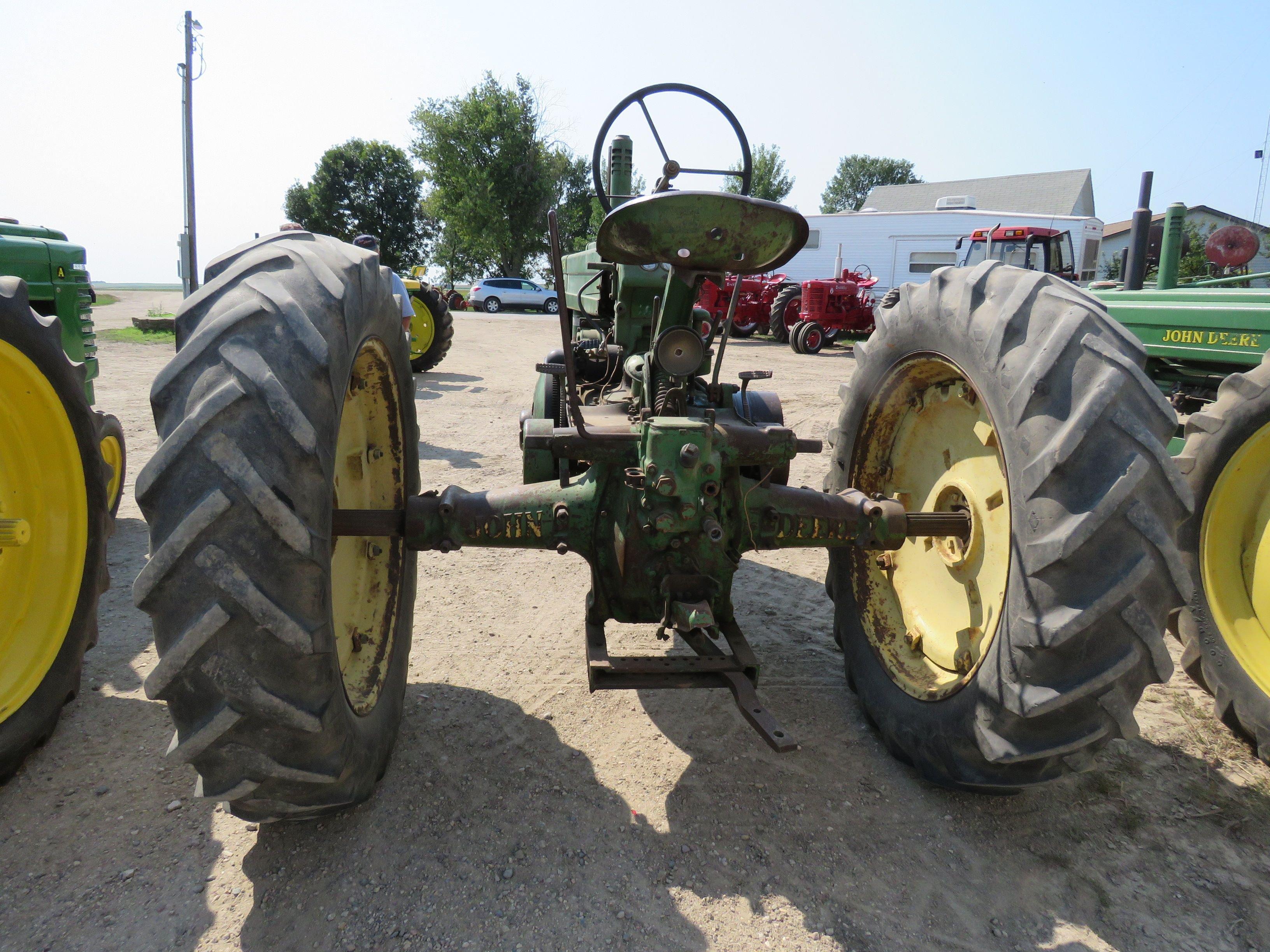 1947 John Deere A Tractor