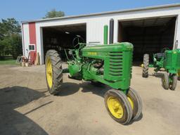 1941 John Deere A Tractor