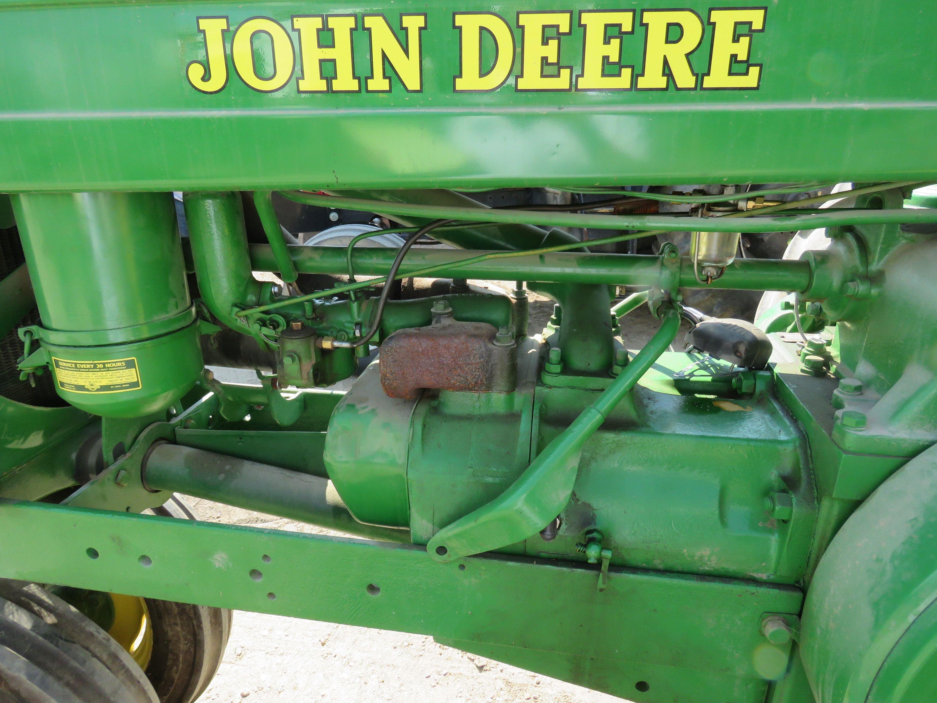 1941 John Deere A Tractor