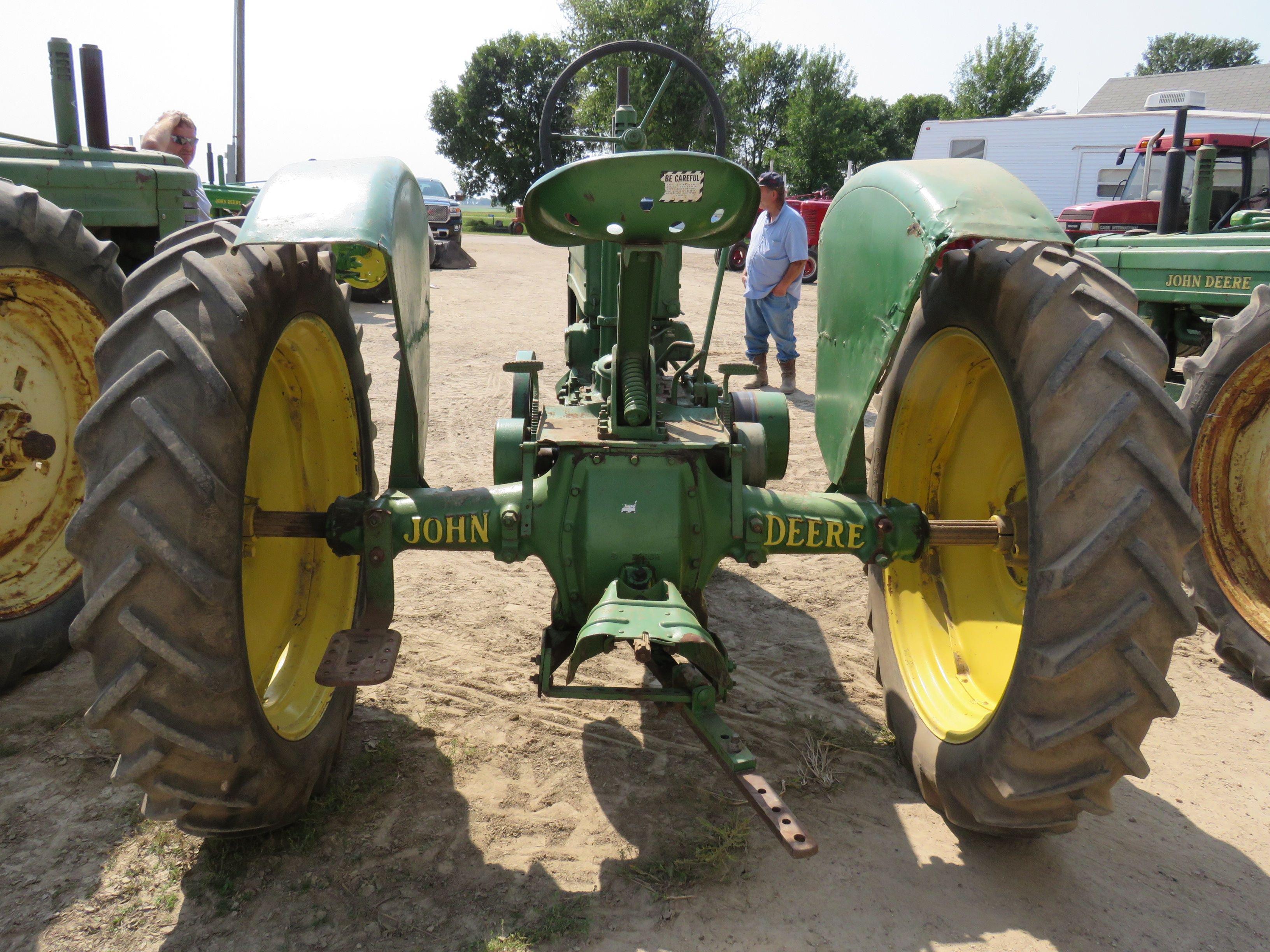 1945 John Deere B Tractor