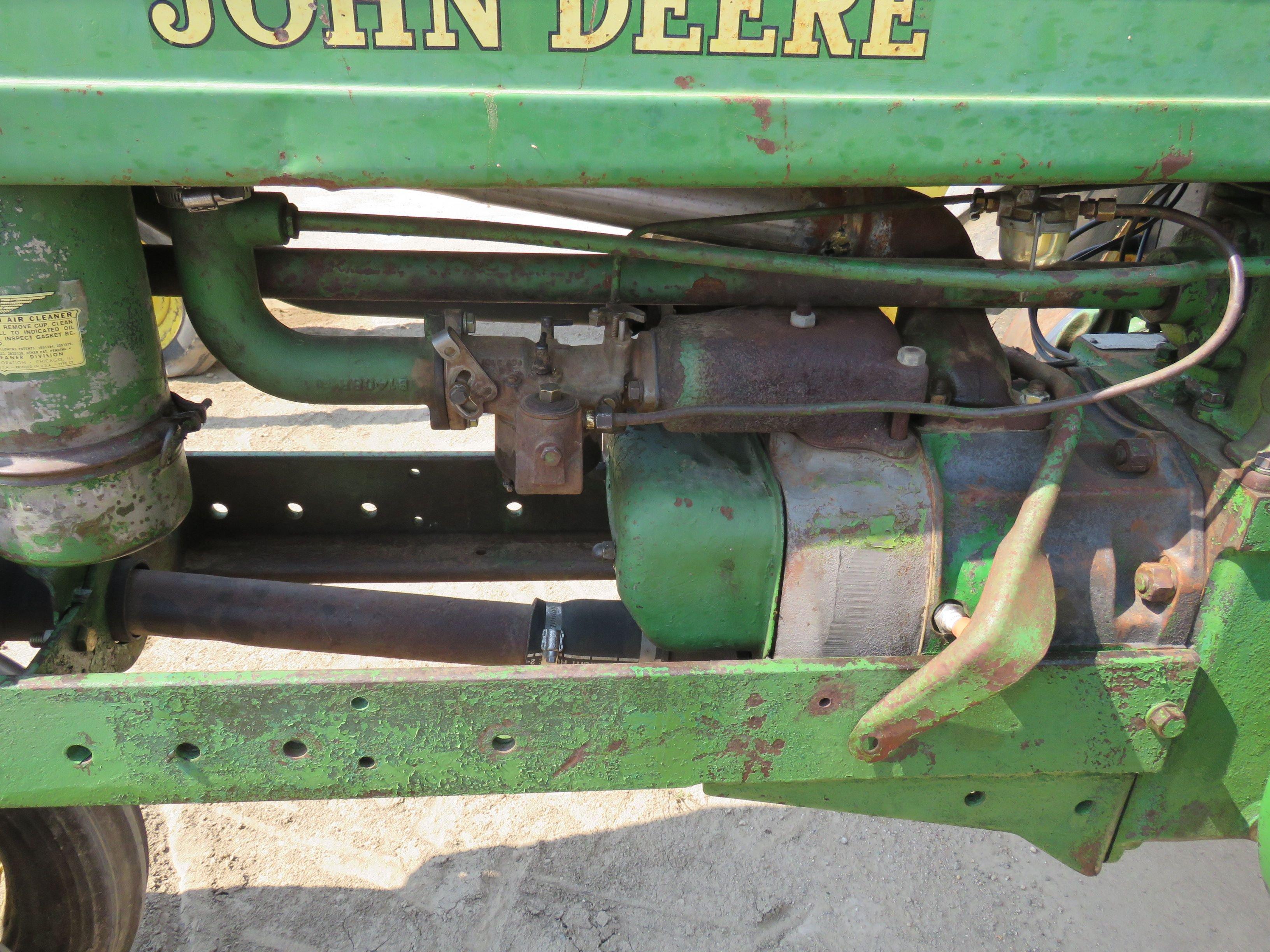 1941 John Deere B Tractor