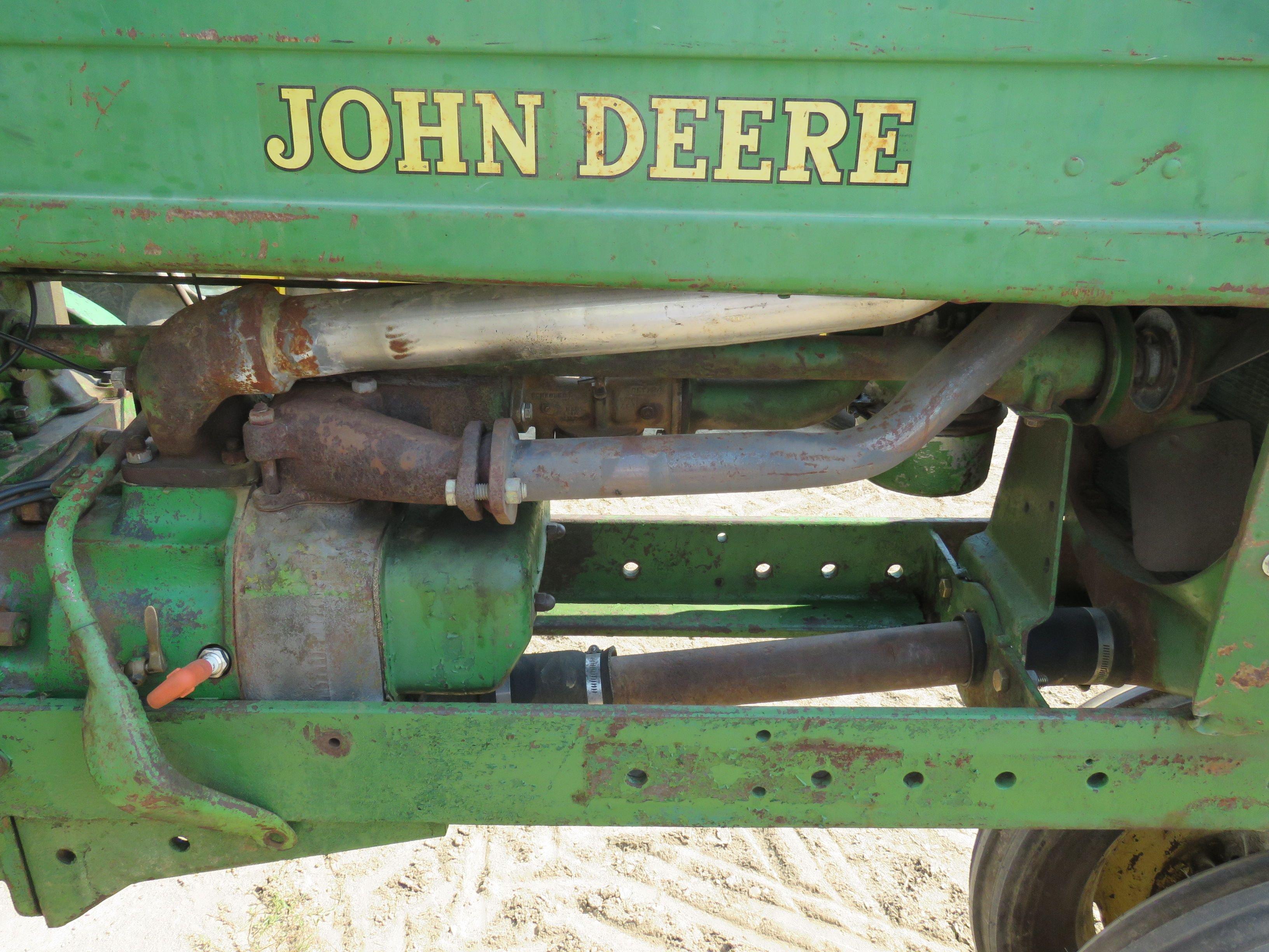 1941 John Deere B Tractor