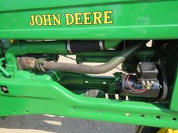 John Deere B Styled Tractor