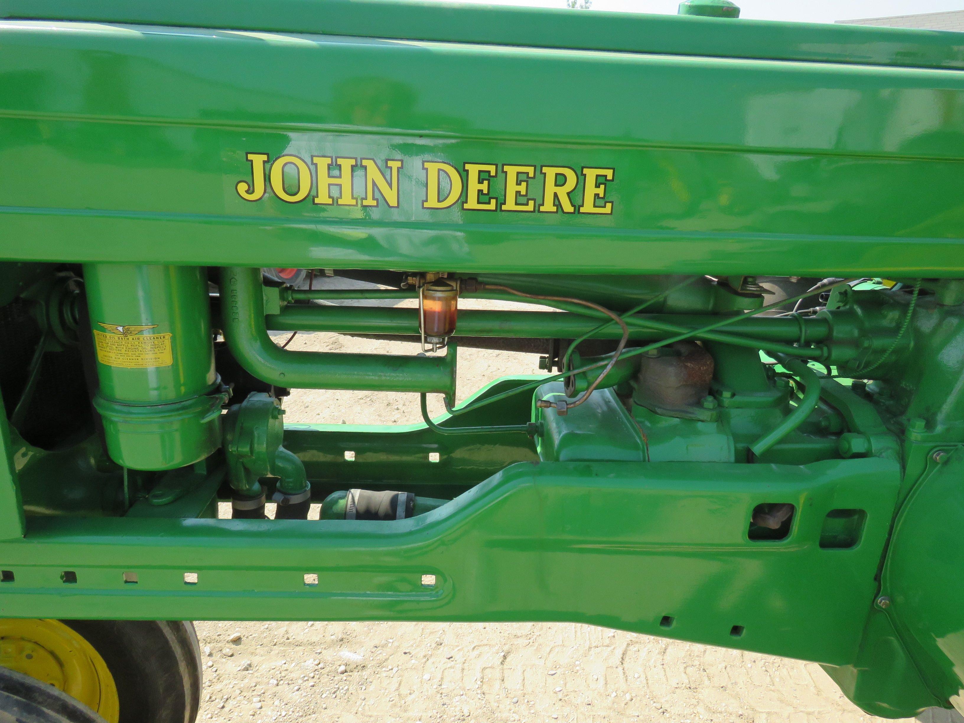 John Deere B Styled Tractor