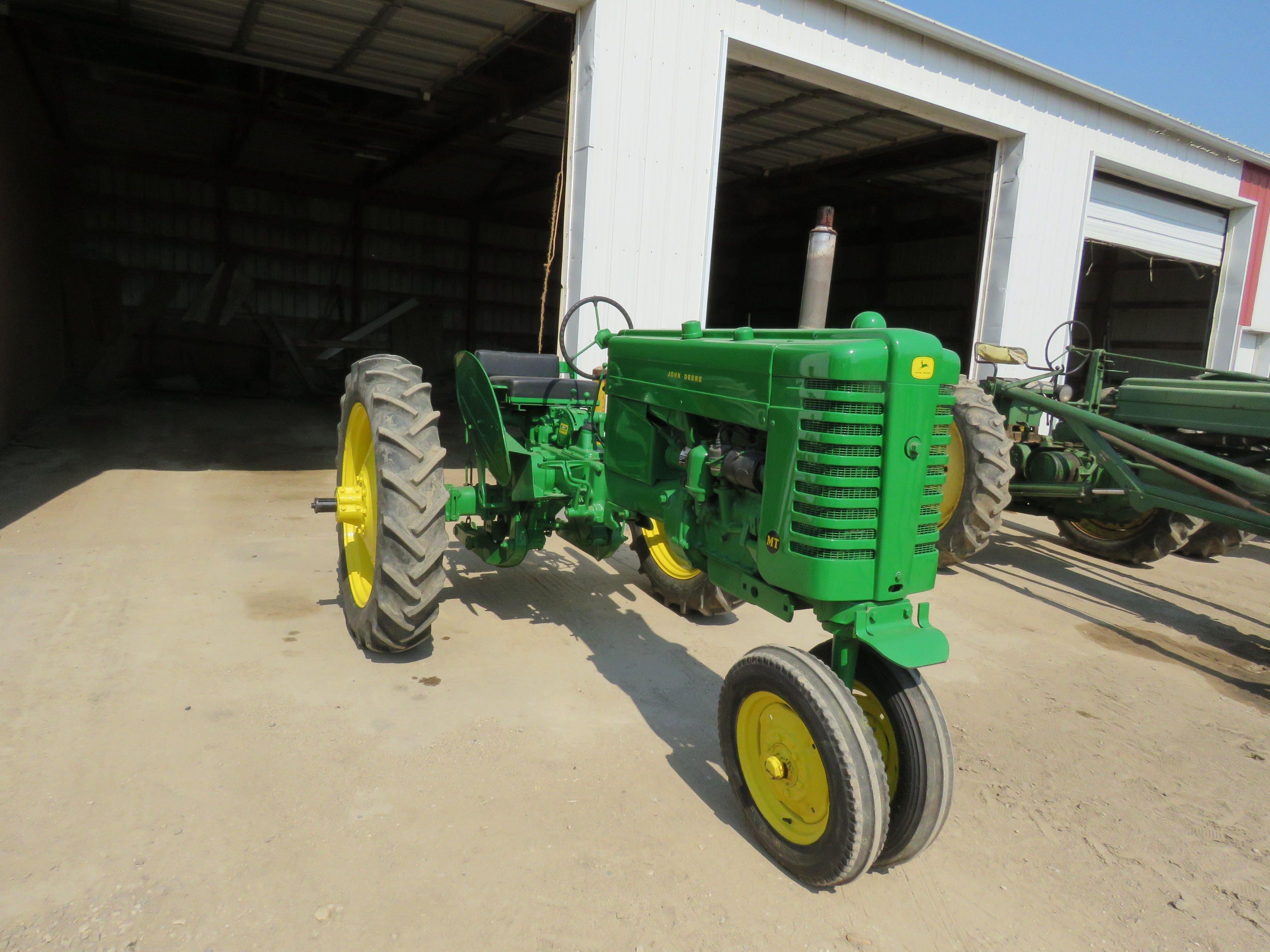 1949 John Deere MT Tractor