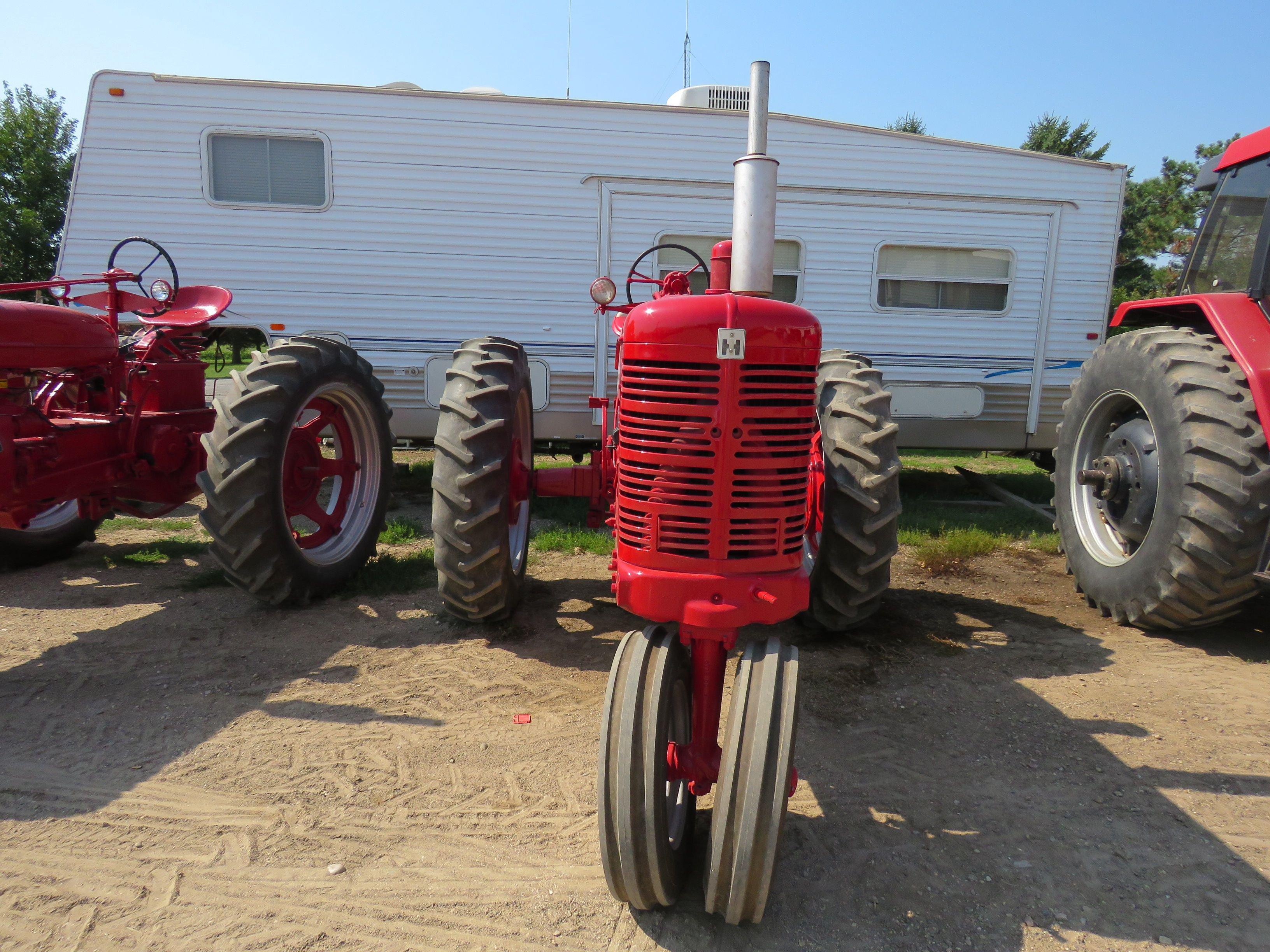 1952 Farmall Super M Tractor