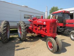 1952 Farmall Super M Tractor