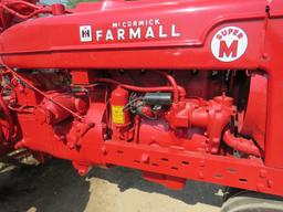 1952 Farmall Super M Tractor