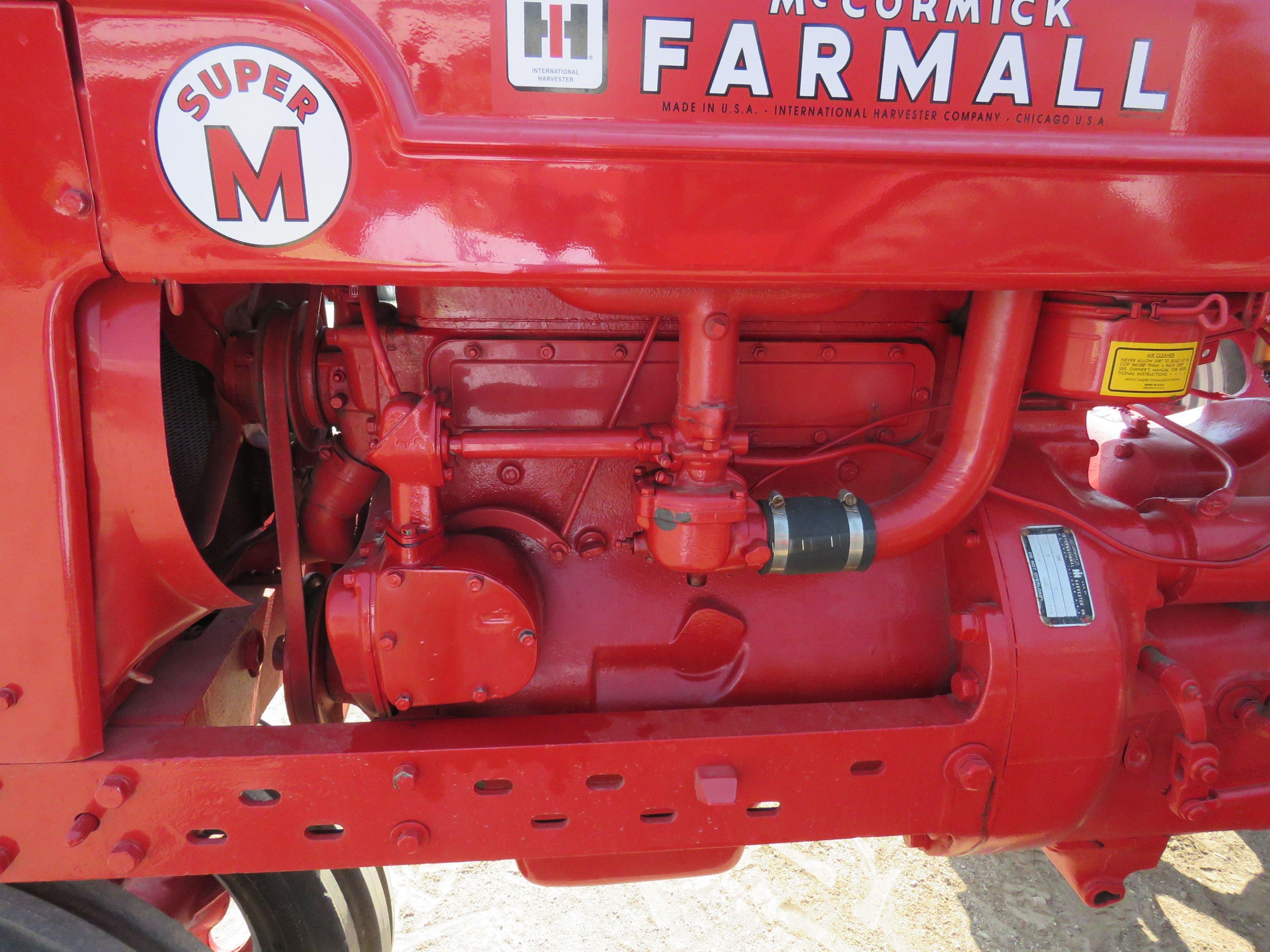 1952 Farmall Super M Tractor