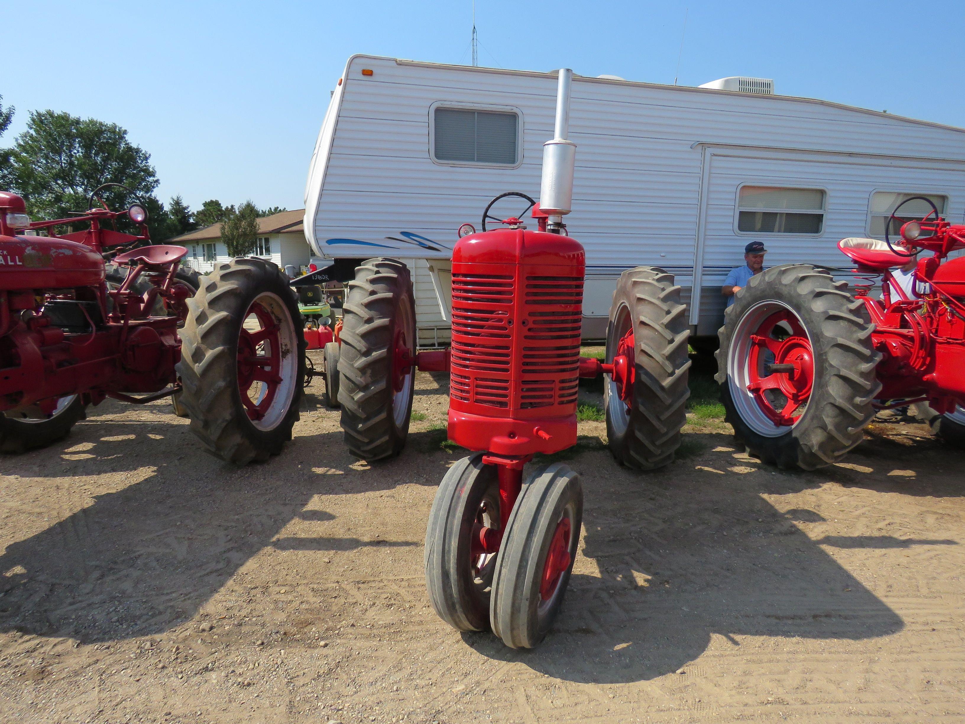 1953 Farmall Super M Tractor