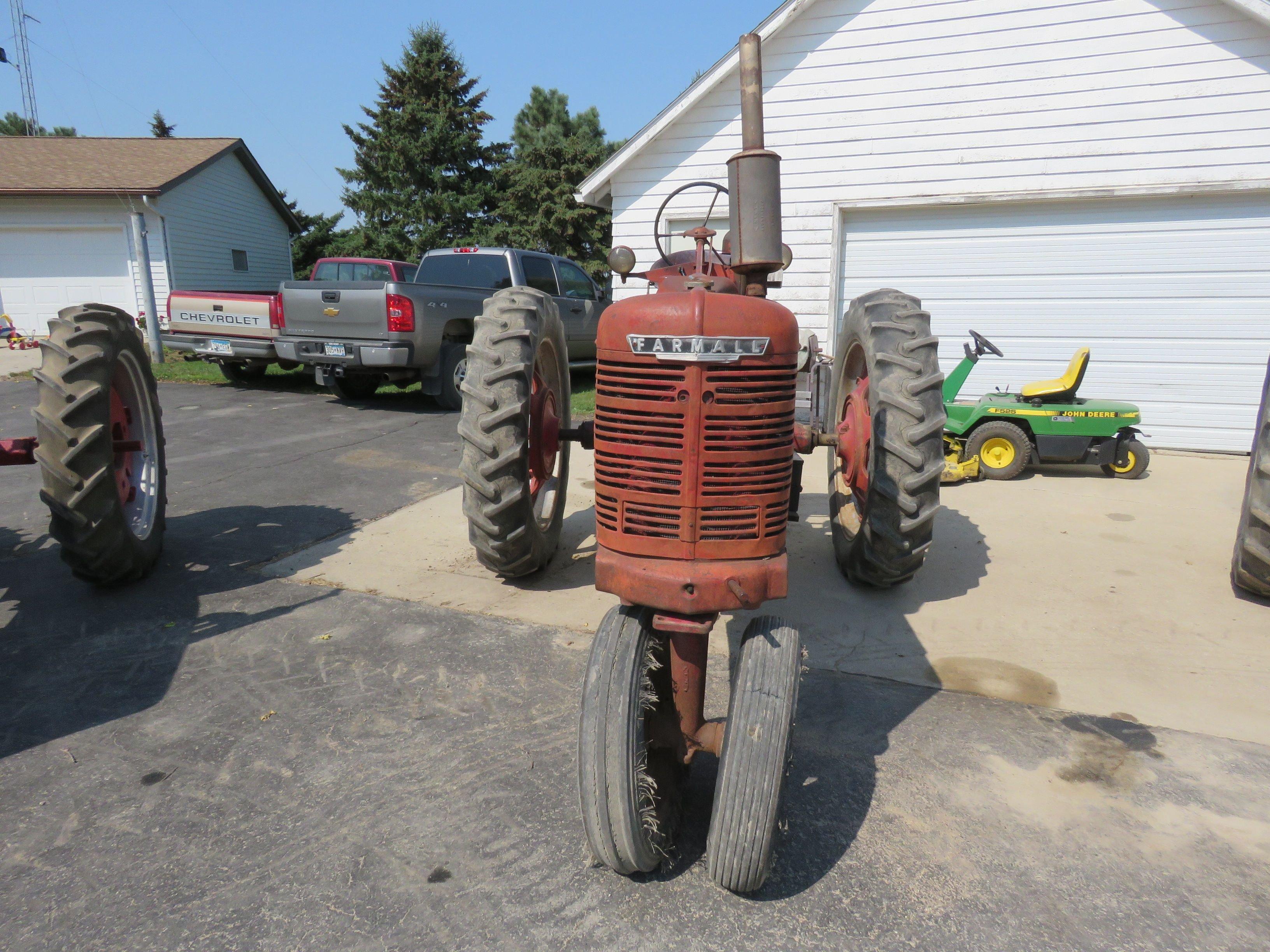 1947 Farmall H Tractor