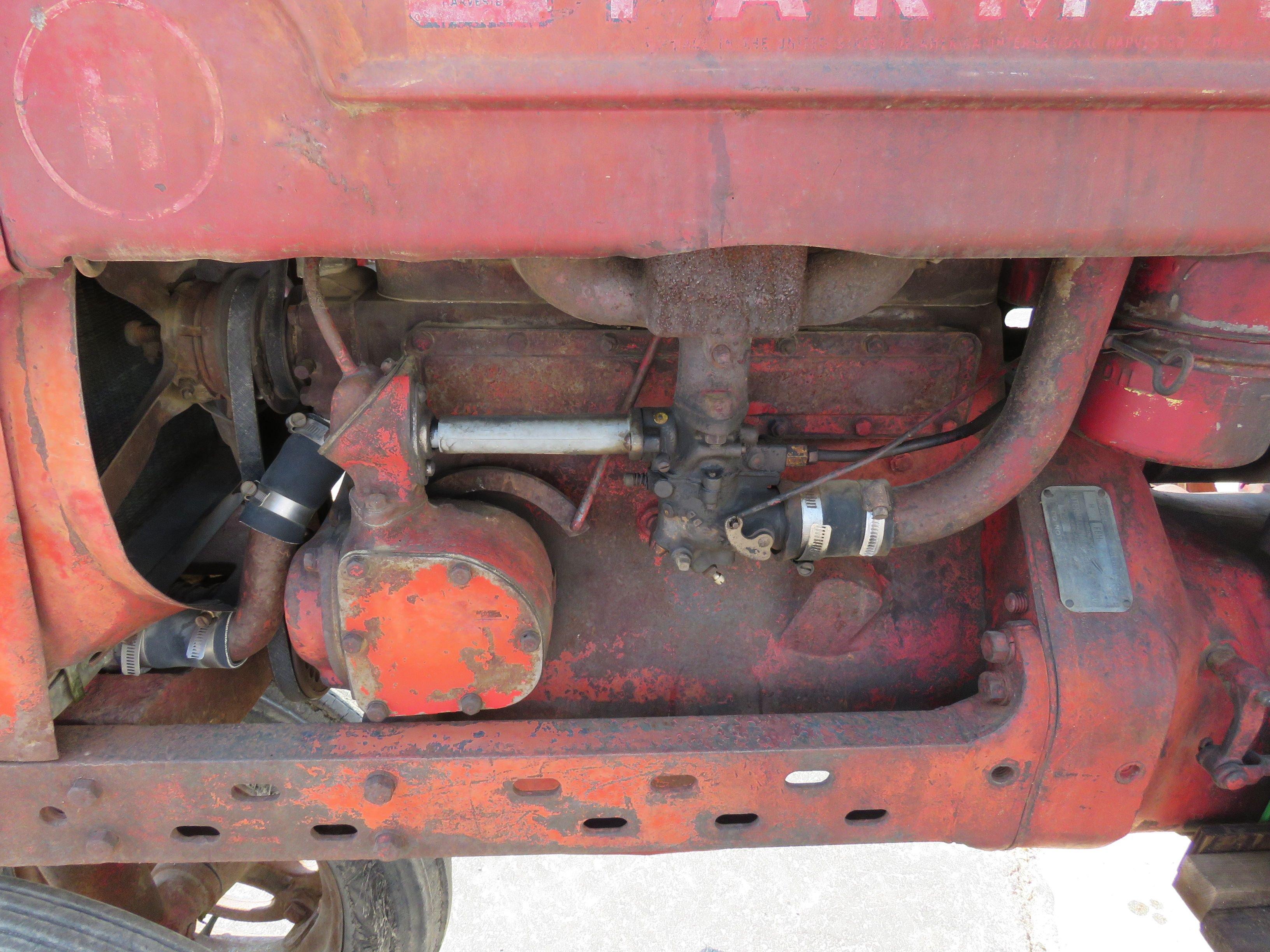 1947 Farmall H Tractor