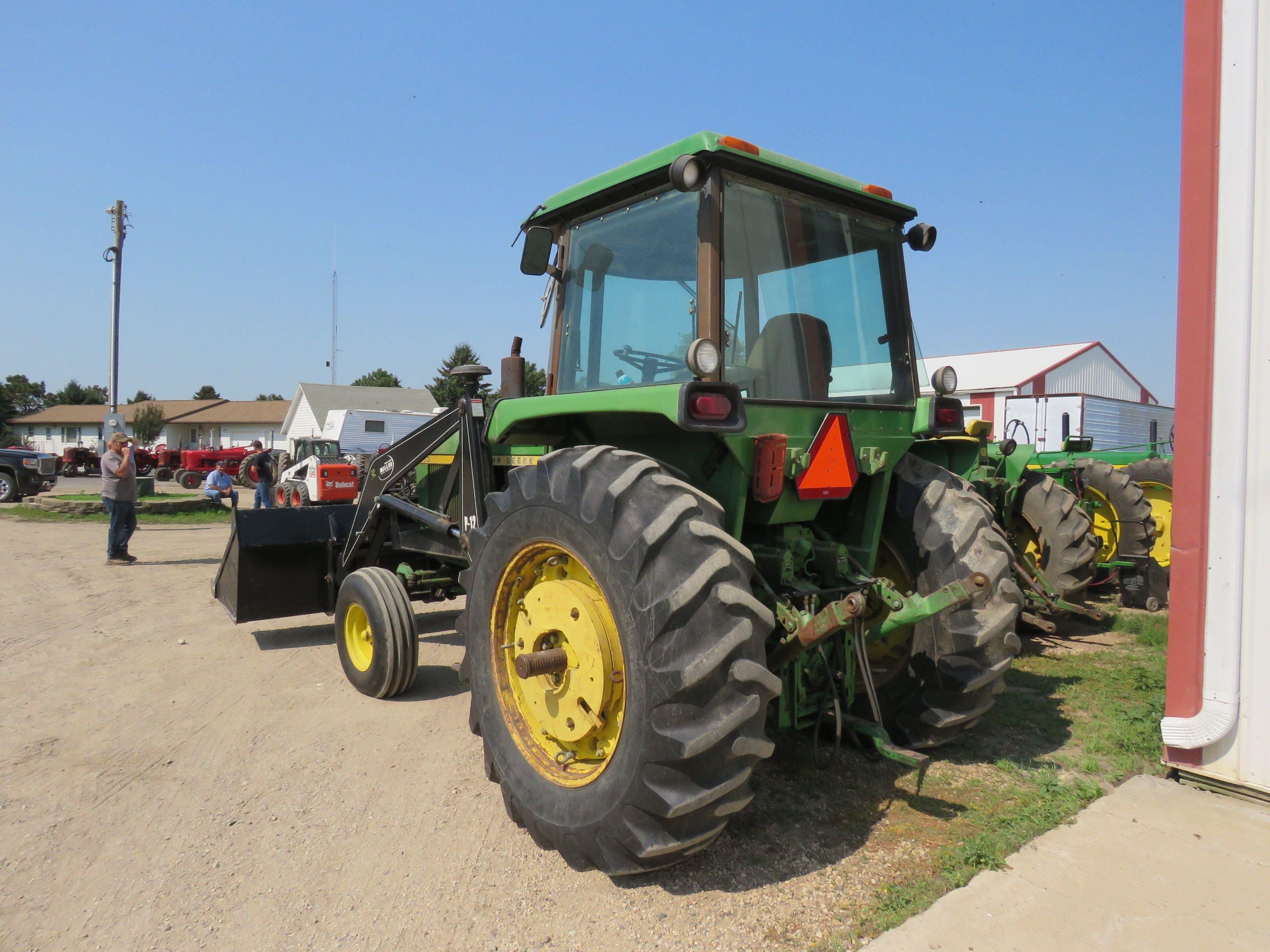 John Deere 4230 Tractor with Miller P-12 Loader