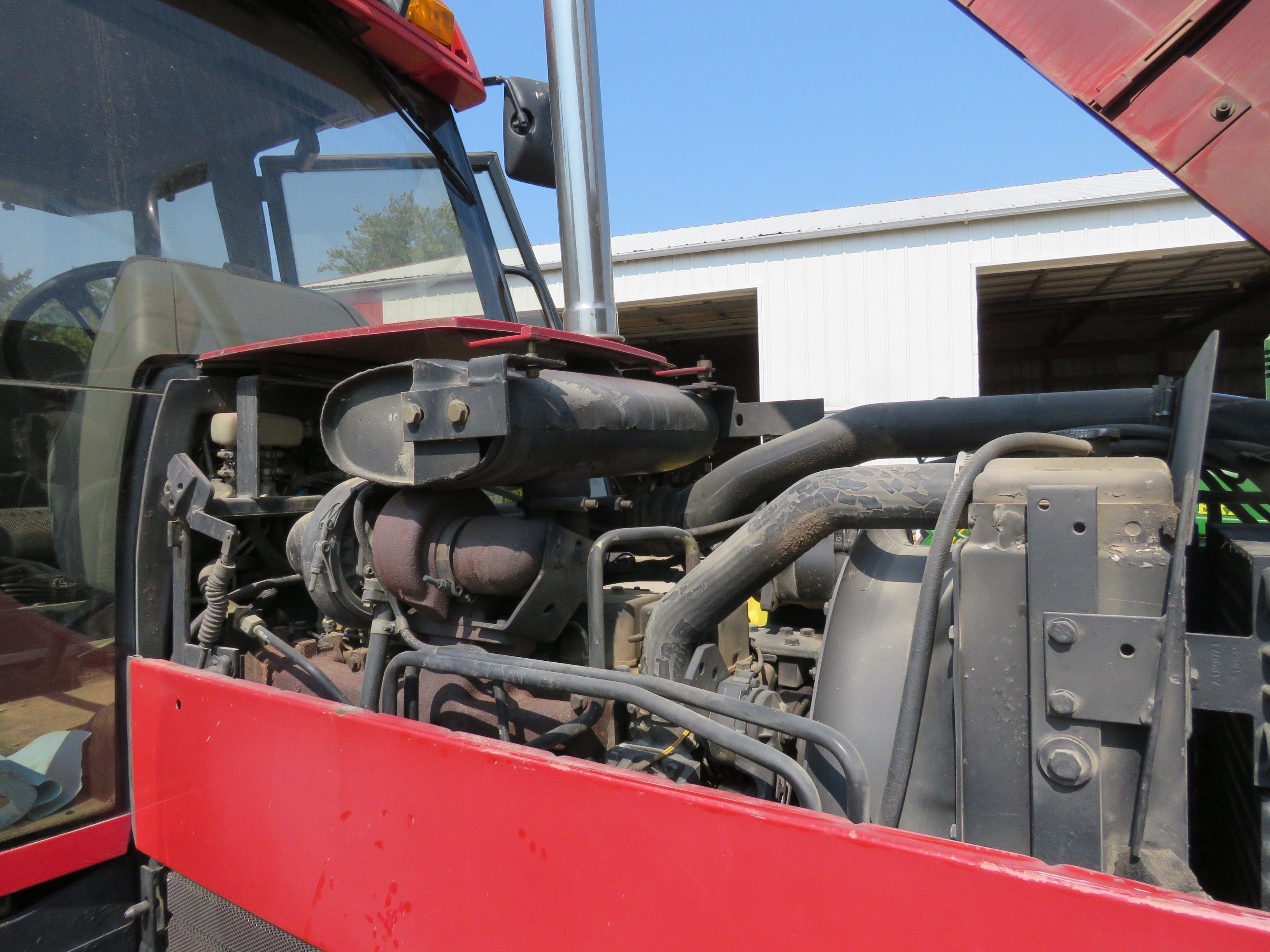 Case-IH Maxxum Tractor