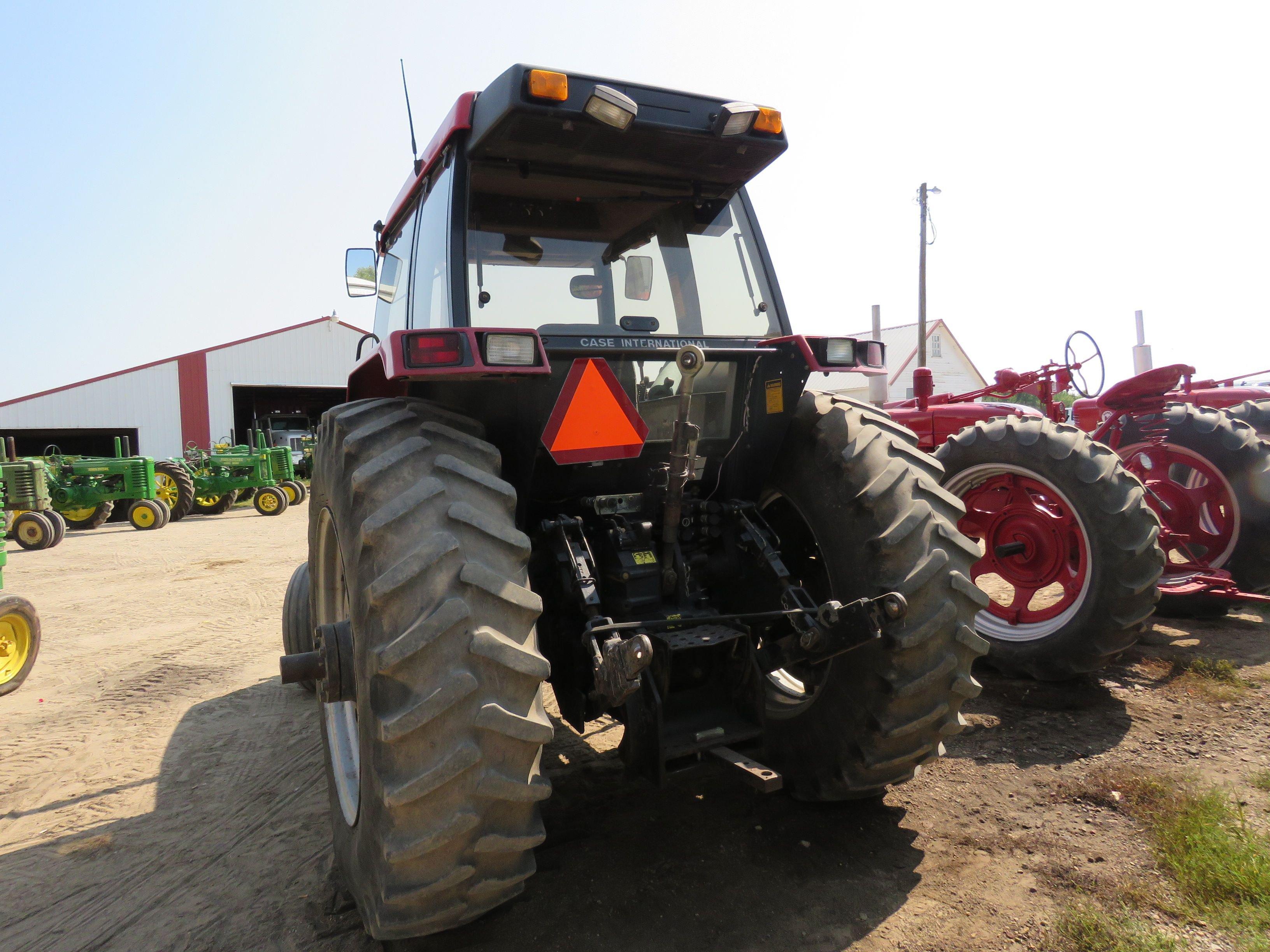 Case-IH Maxxum Tractor