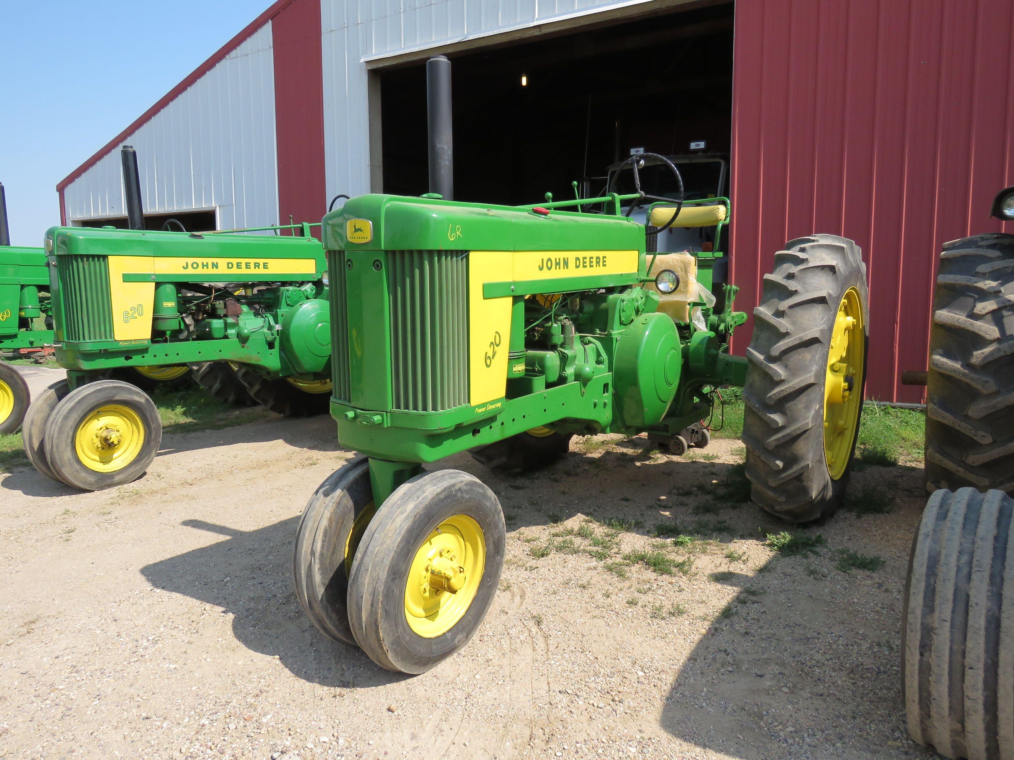 1958 John Deere 620 Tractor