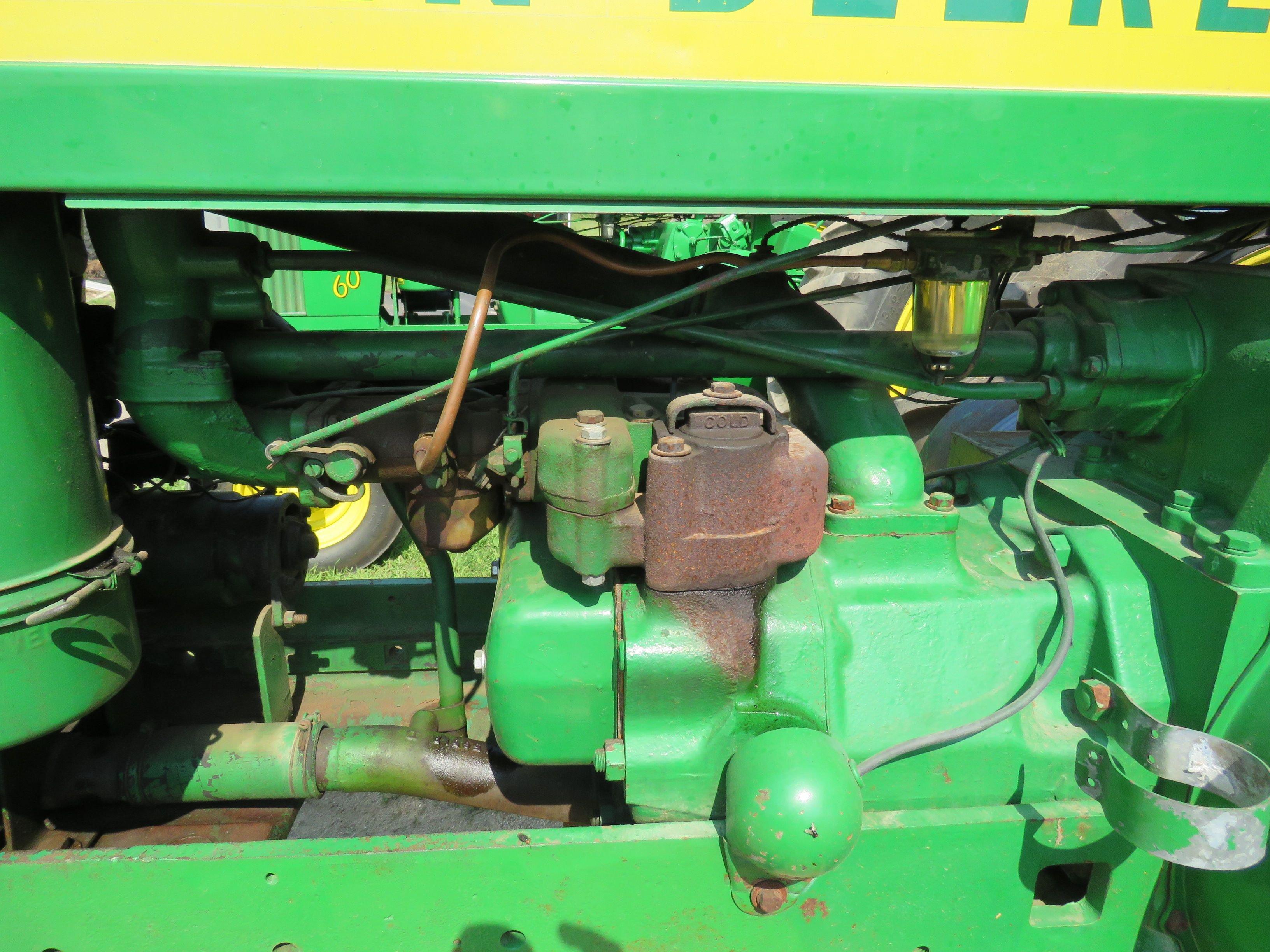 1957 John Deere 620 Tractor