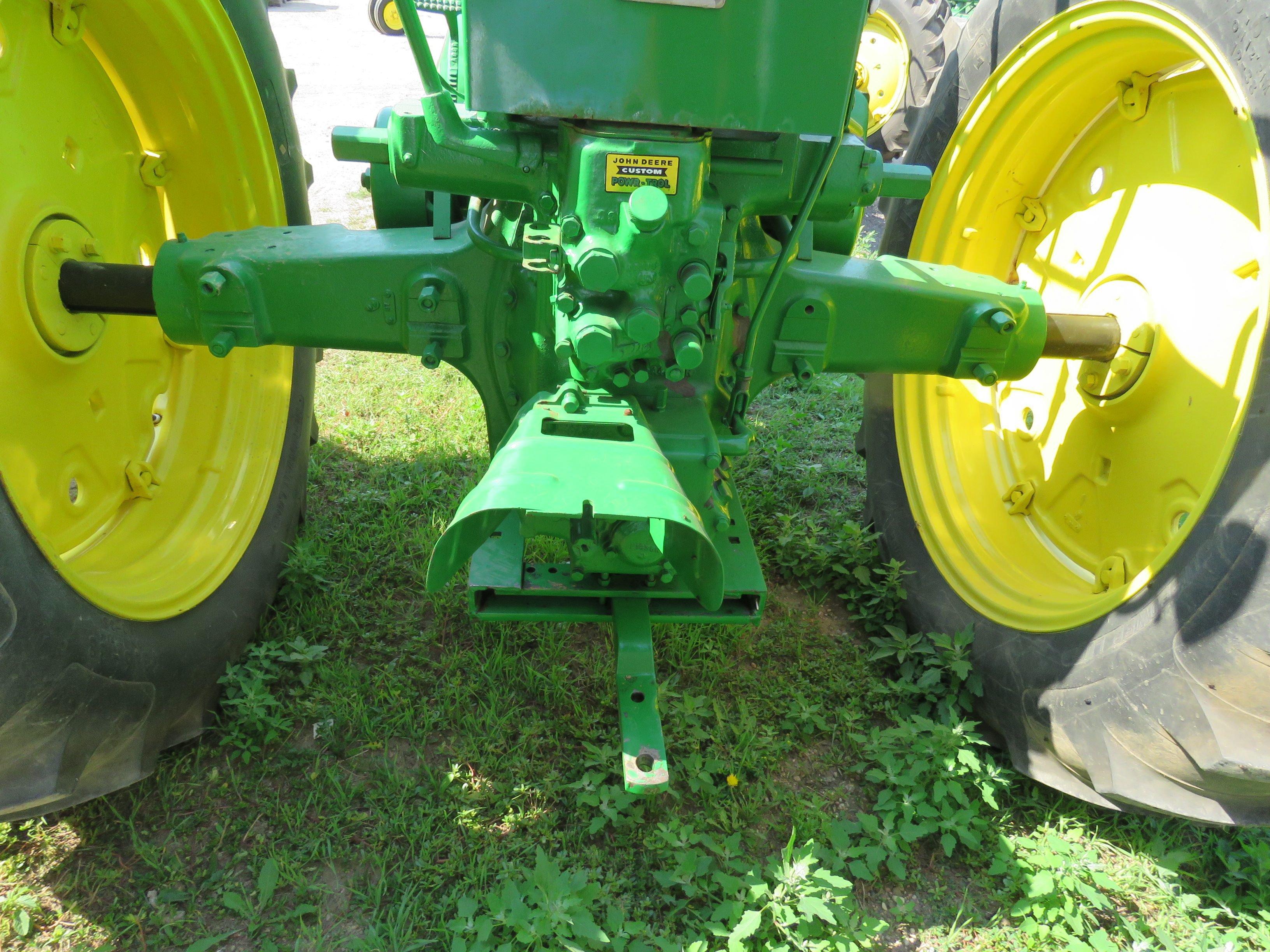 1954 John Deere 60 Tractor