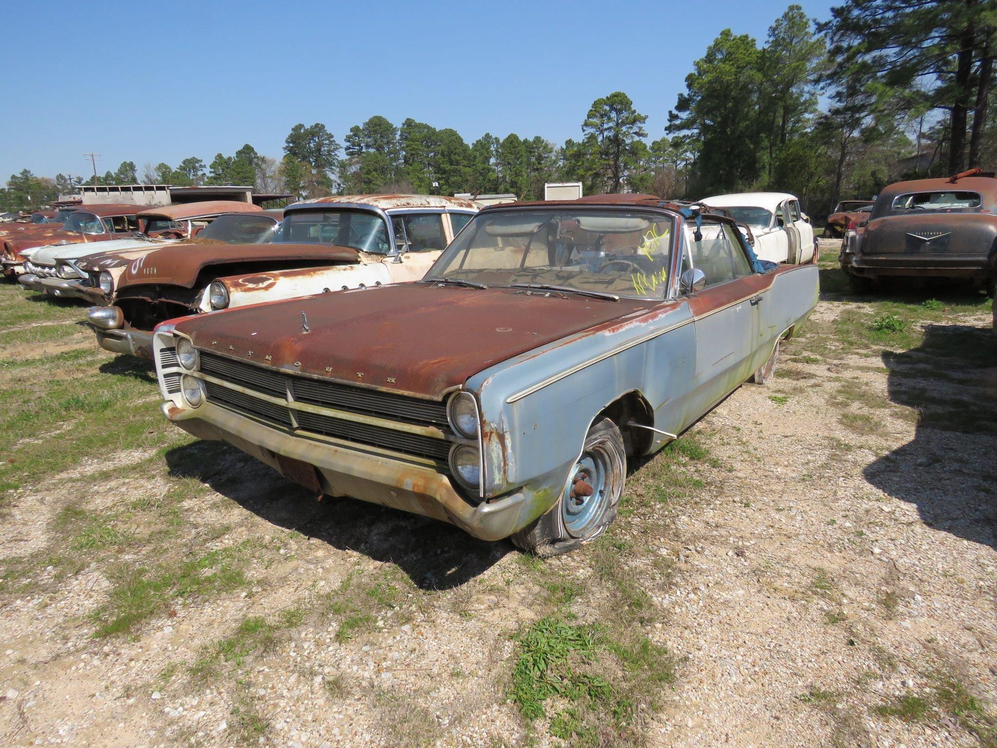 1967 Plymouth Fury III Convertible