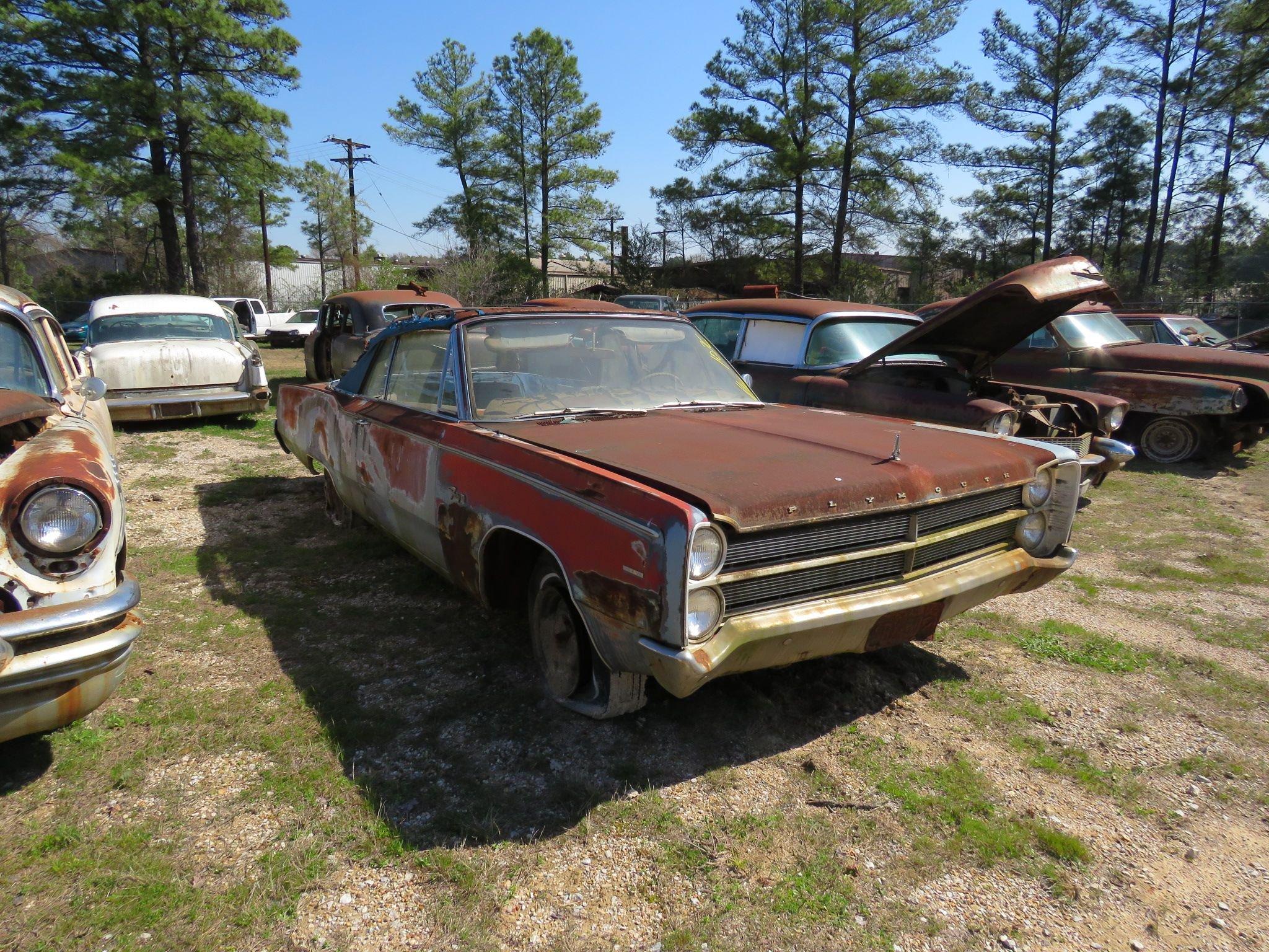 1967 Plymouth Fury III Convertible