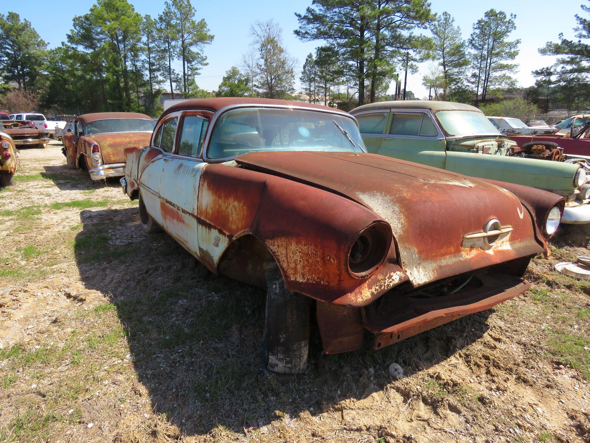 1956 Oldsmobile 88 4dr Sedan