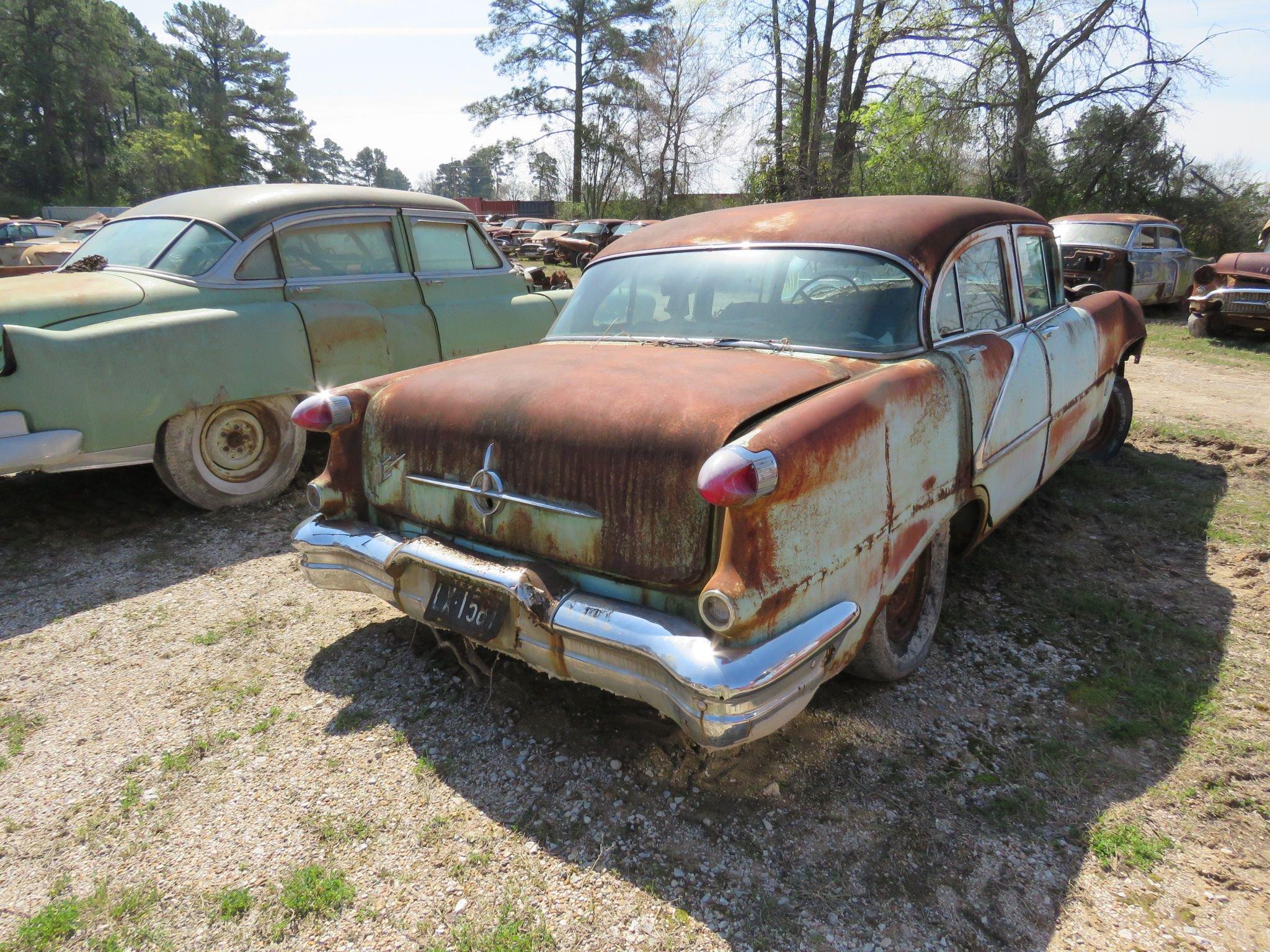 1956 Oldsmobile 88 4dr Sedan