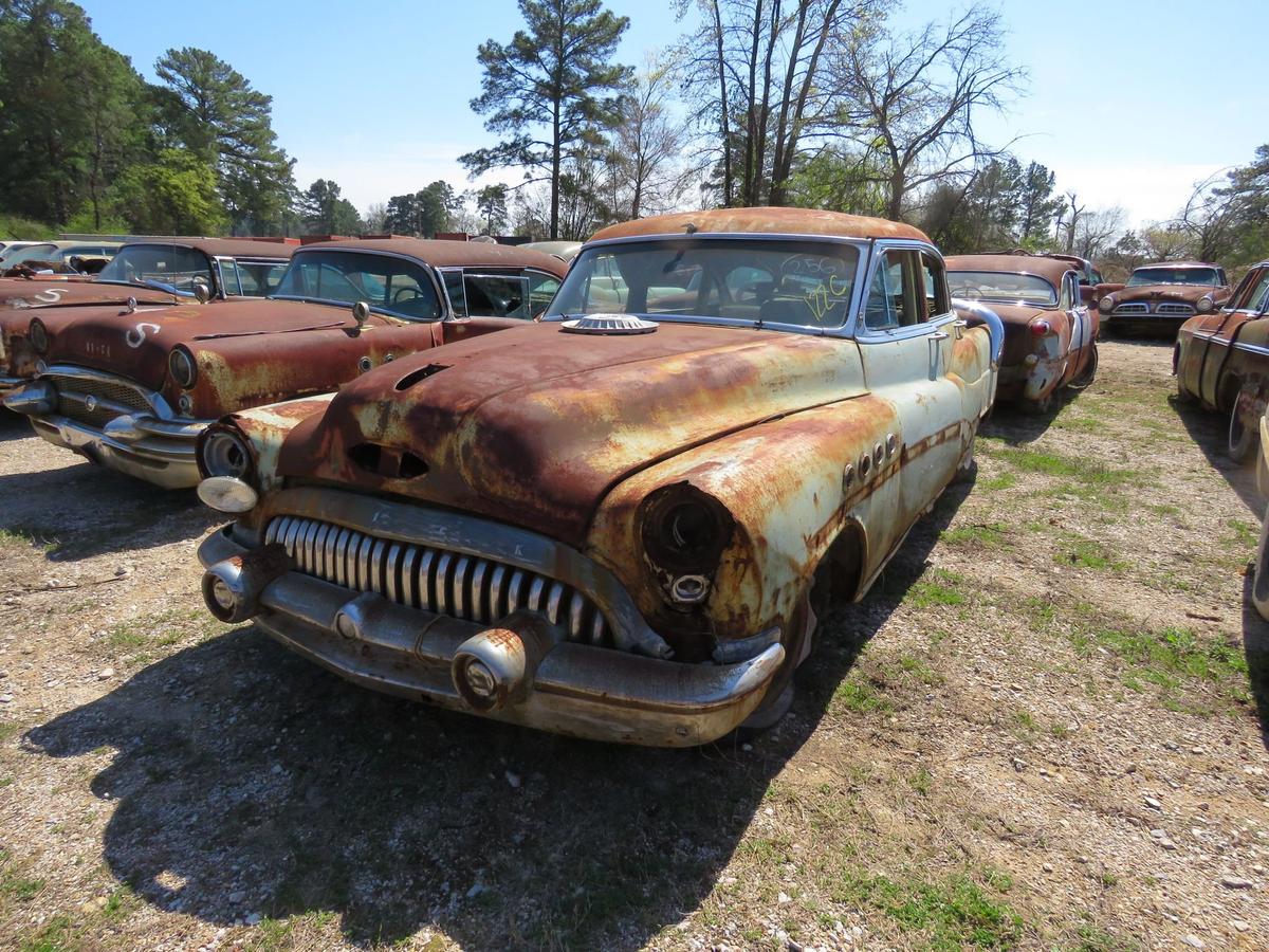 1954 Buick 4dr Sedan