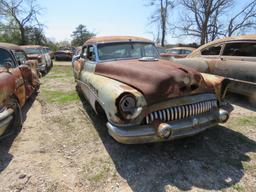 1954 Buick 4dr Sedan