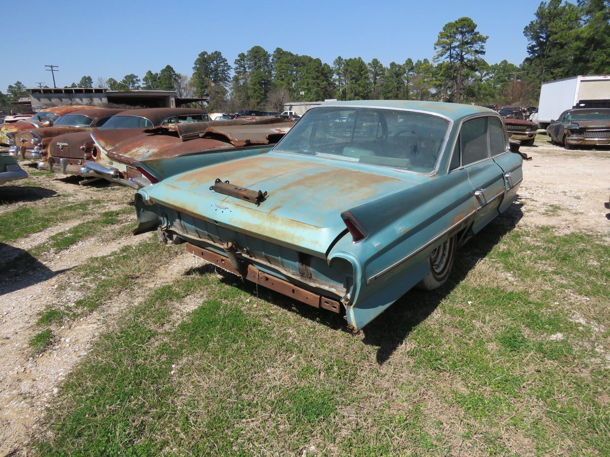 1962 Cadillac 4dr HT for parts