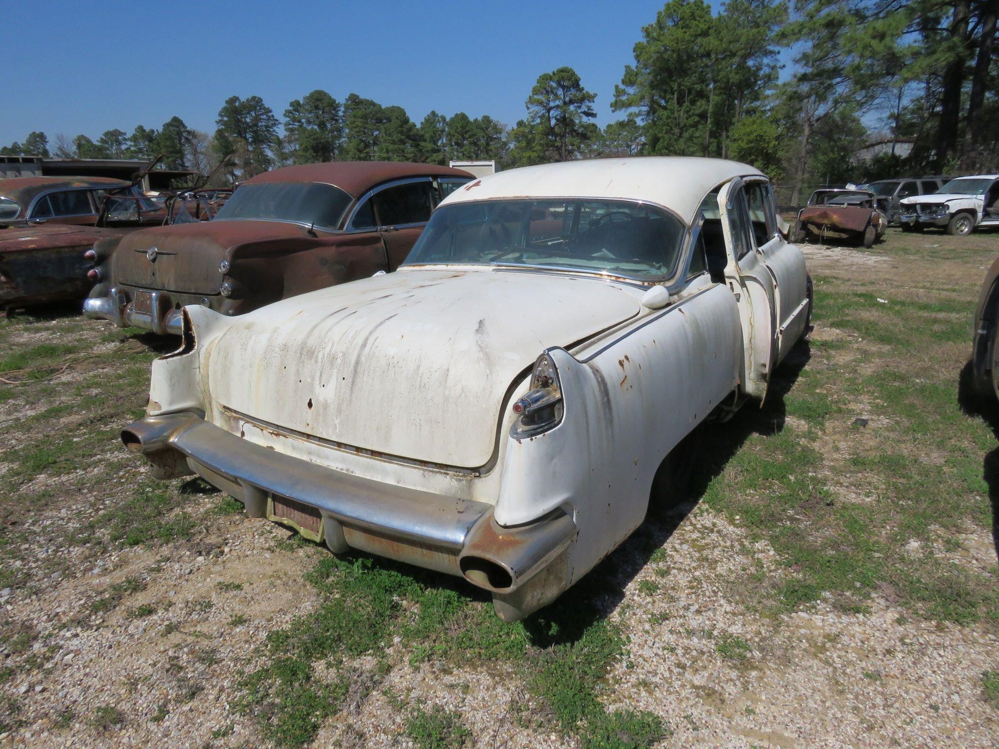 1956 Cadillac 4dr Sedan