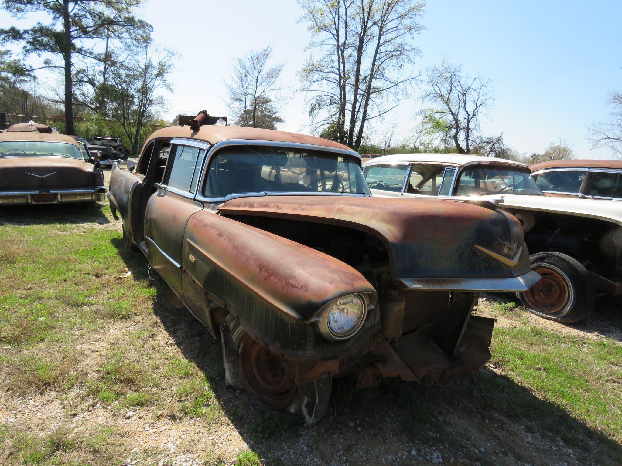 1956 Cadillac 4dr Sedan