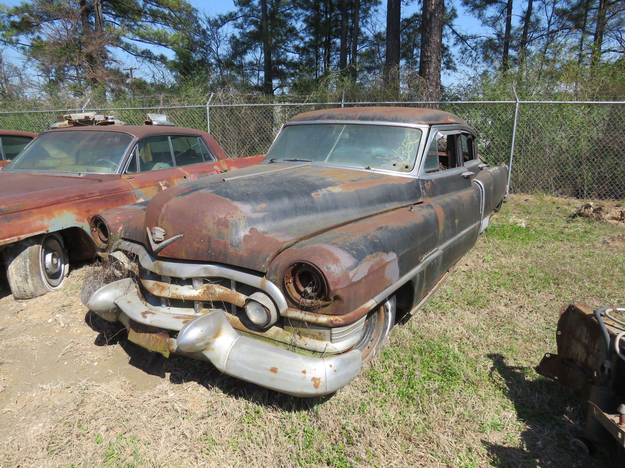 1952 Cadillac 4dr Sedan